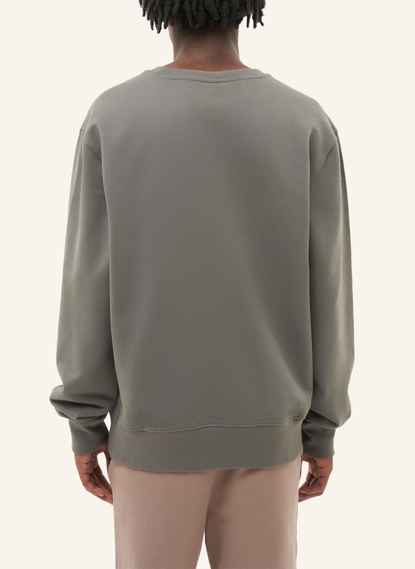 FILLING PIECES Sweatshirt Gowtu, Farbe: GRAU (Bild 2)