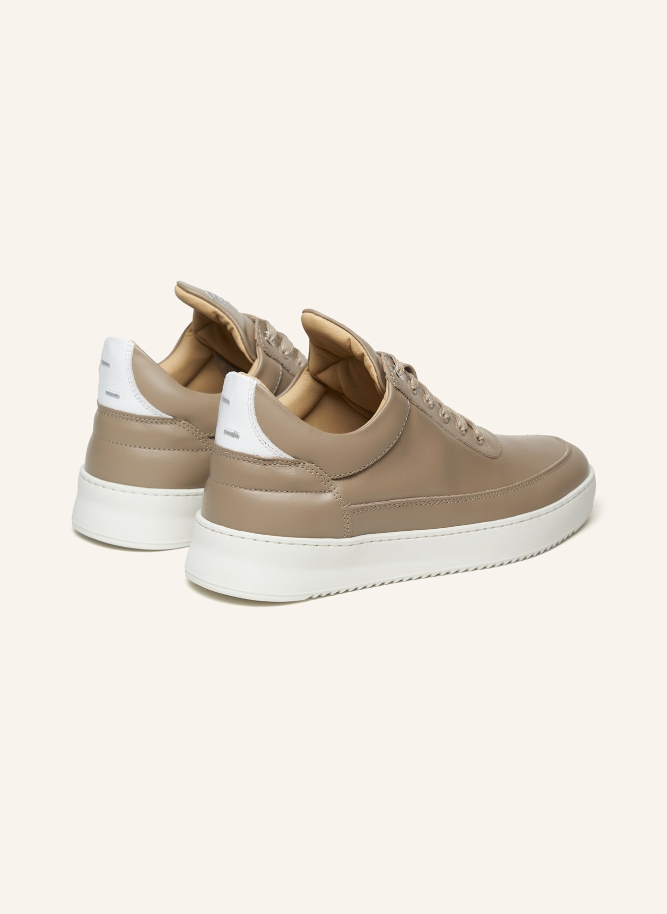 FILLING PIECES Low Top Sneaker ELEMENT, Farbe: TAUPE (Bild 2)