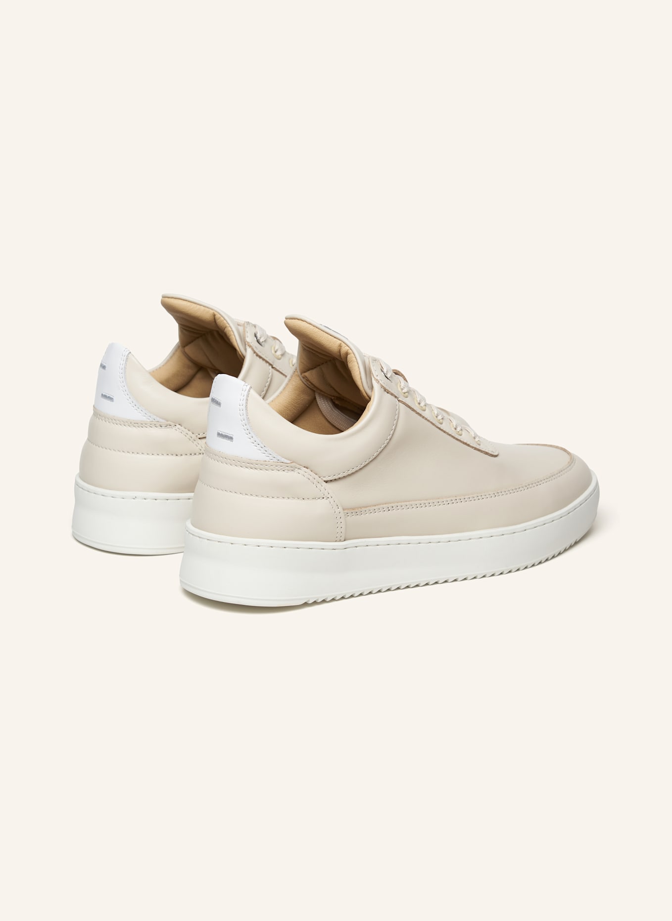 FILLING PIECES Low Top Sneaker ELEMENT, Farbe: BEIGE (Bild 2)