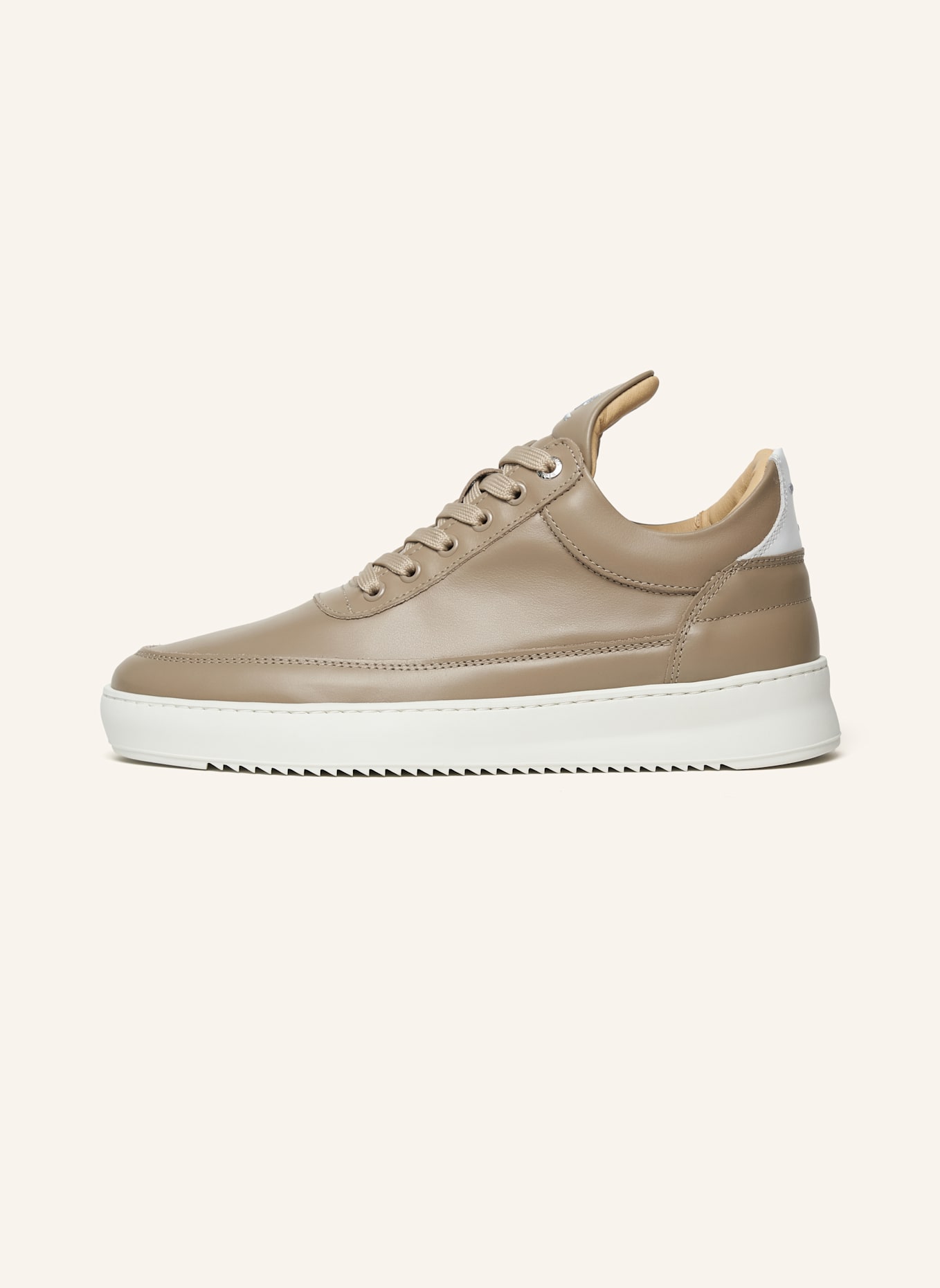 FILLING PIECES Low Top Sneaker ELEMENT, Farbe: TAUPE (Bild 3)