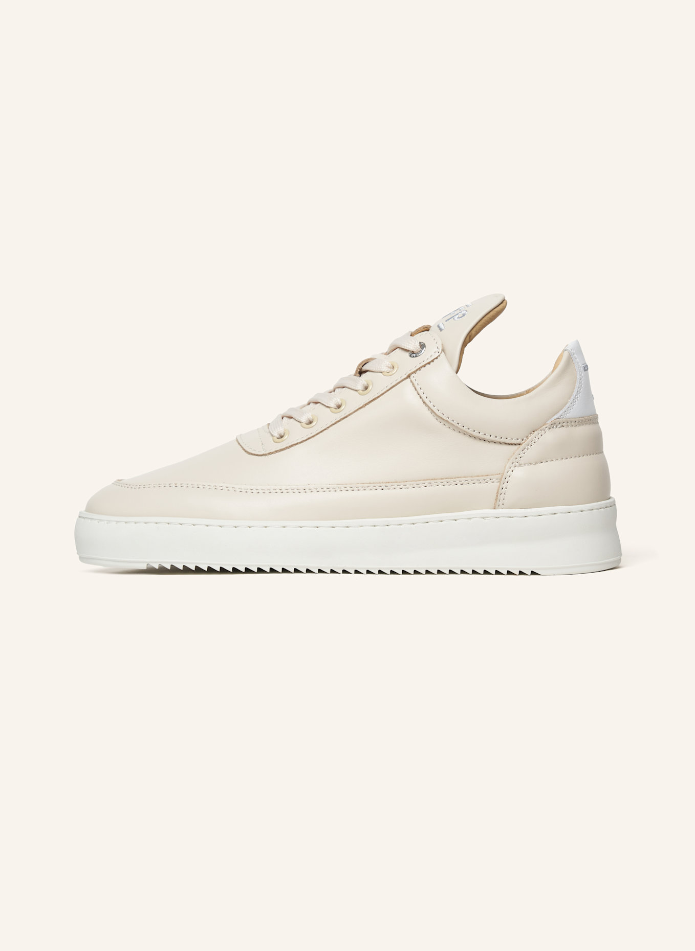 FILLING PIECES Low Top Sneaker ELEMENT, Farbe: BEIGE (Bild 3)