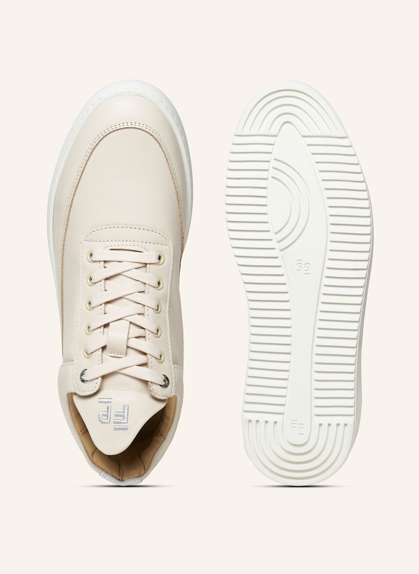 FILLING PIECES Low Top Sneaker ELEMENT, Farbe: BEIGE (Bild 4)