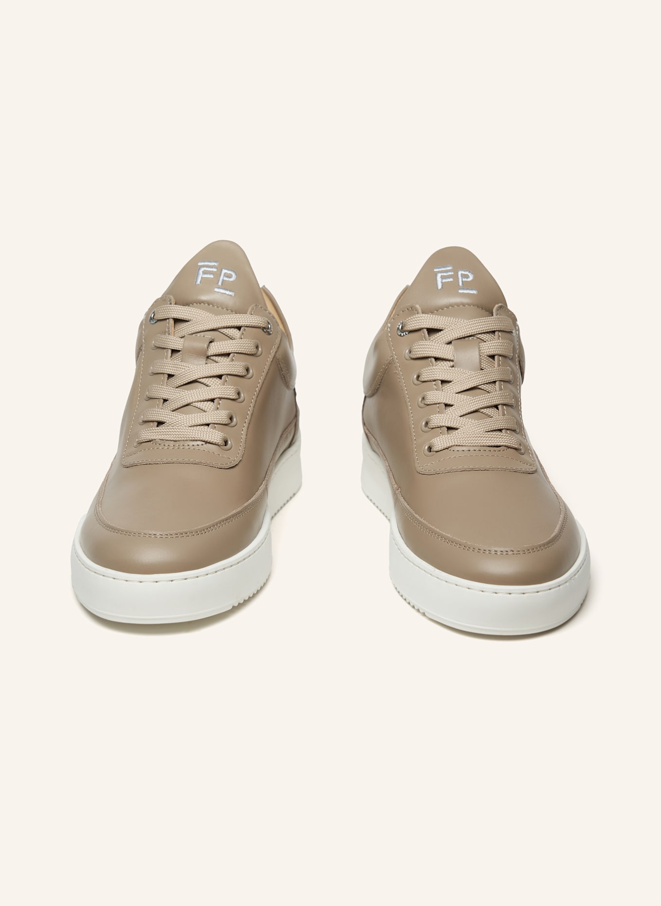 FILLING PIECES Low Top Sneaker ELEMENT, Farbe: TAUPE (Bild 5)