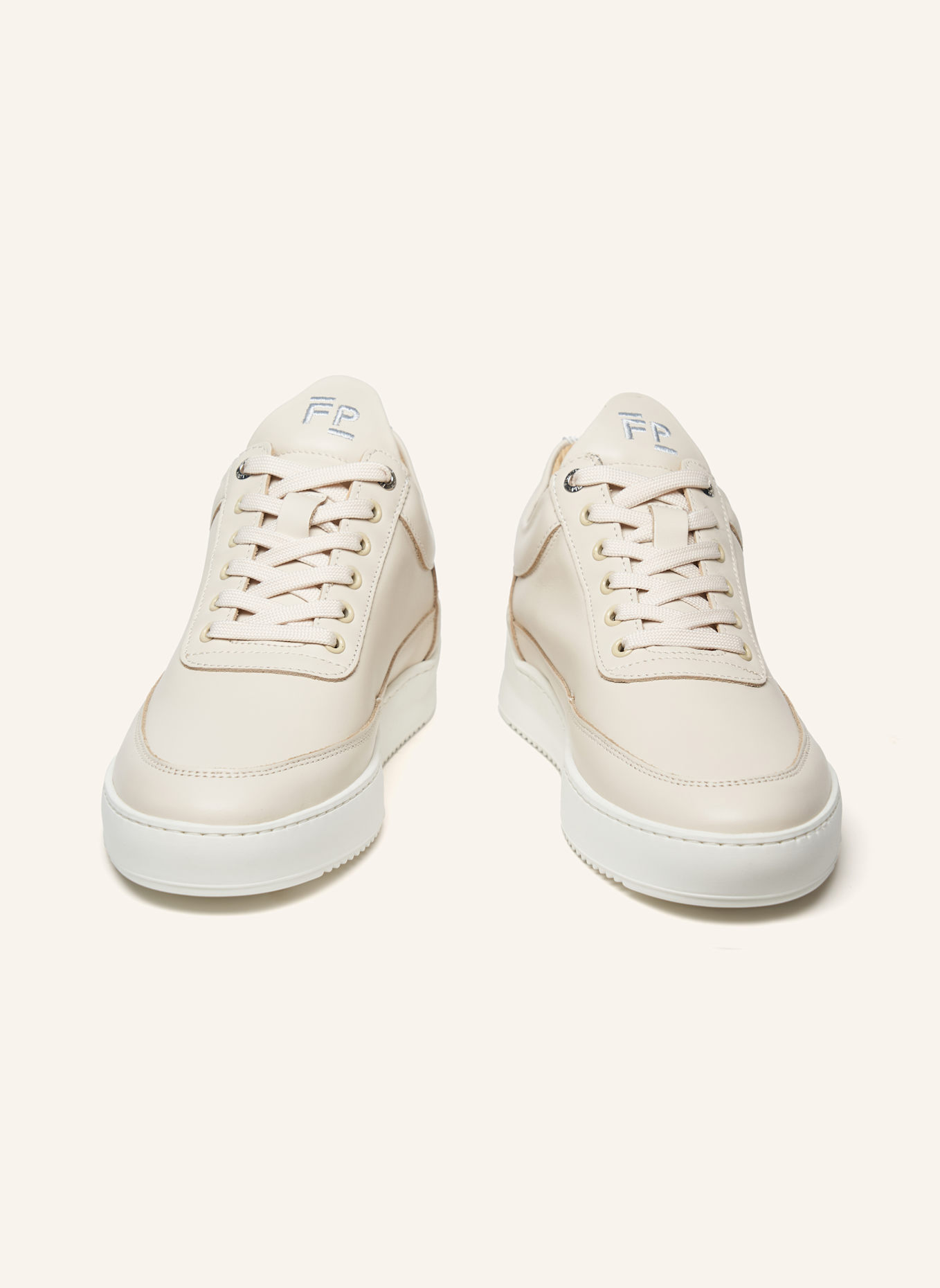 FILLING PIECES Low Top Sneaker ELEMENT, Farbe: BEIGE (Bild 5)