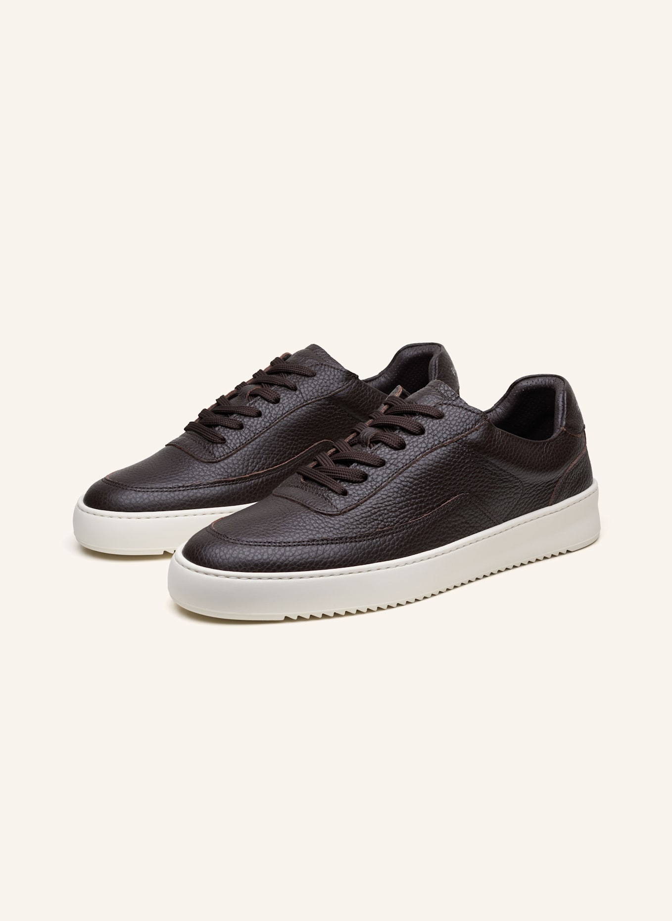 FILLING PIECES Sneaker MONDO GRAIN: BRAUN