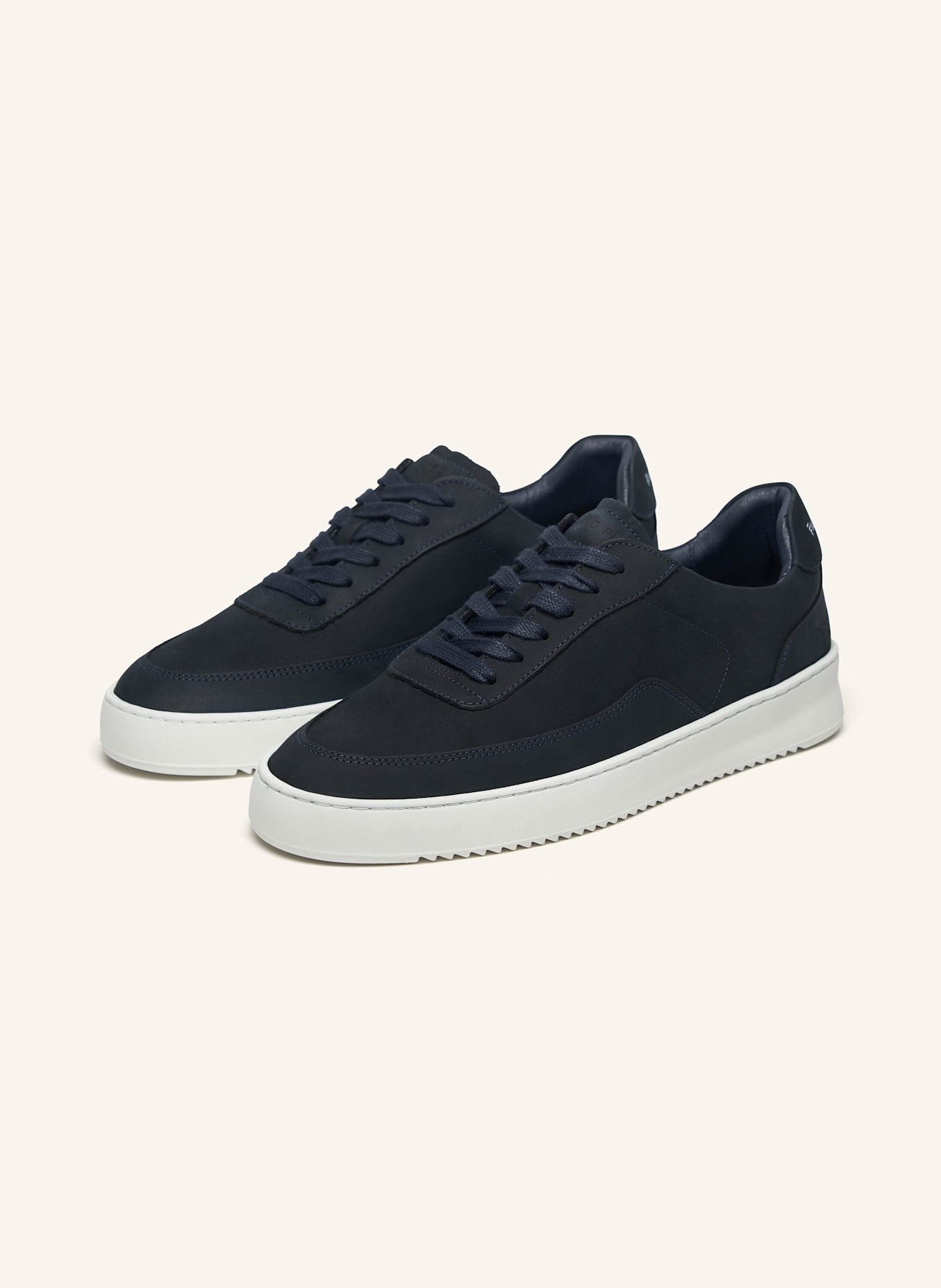 FILLING PIECES Mondo 2.0 Nubuck: DUNKELBLAU