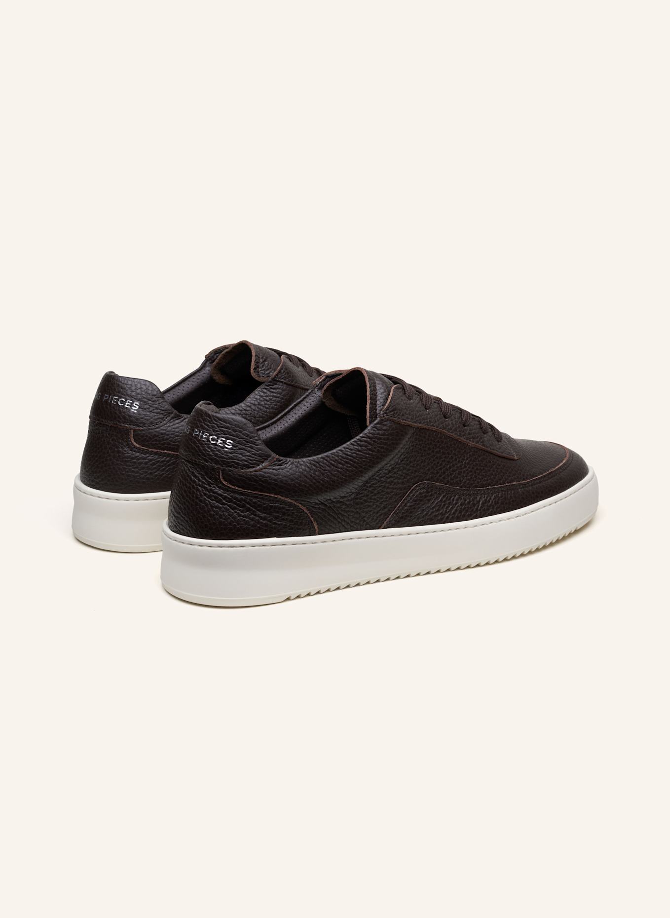 FILLING PIECES Sneaker MONDO GRAIN: BRAUN