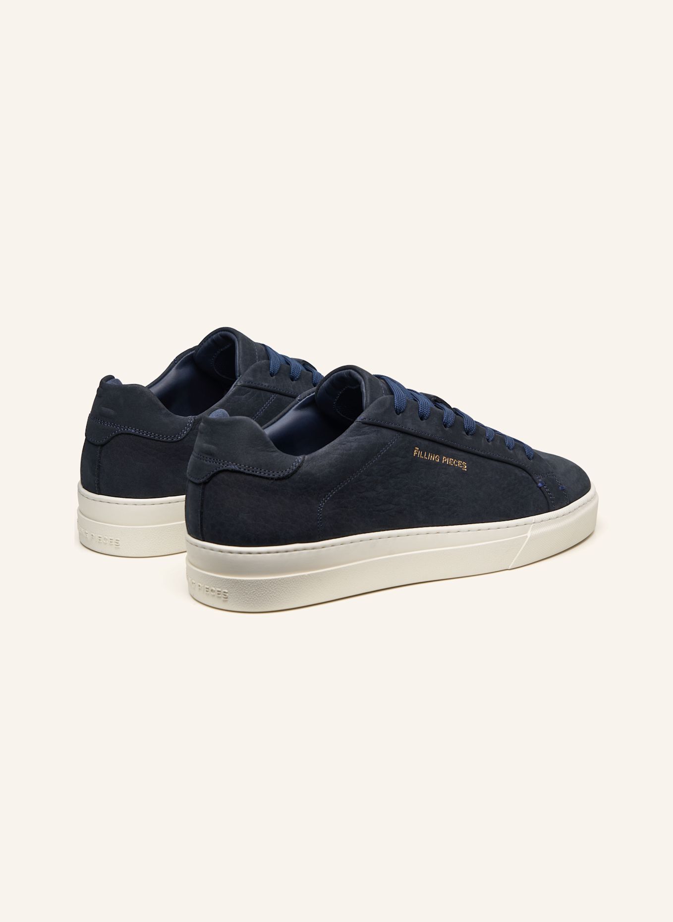 FILLING PIECES Sneaker TIEBREAK GRAIN: DUNKELBLAU