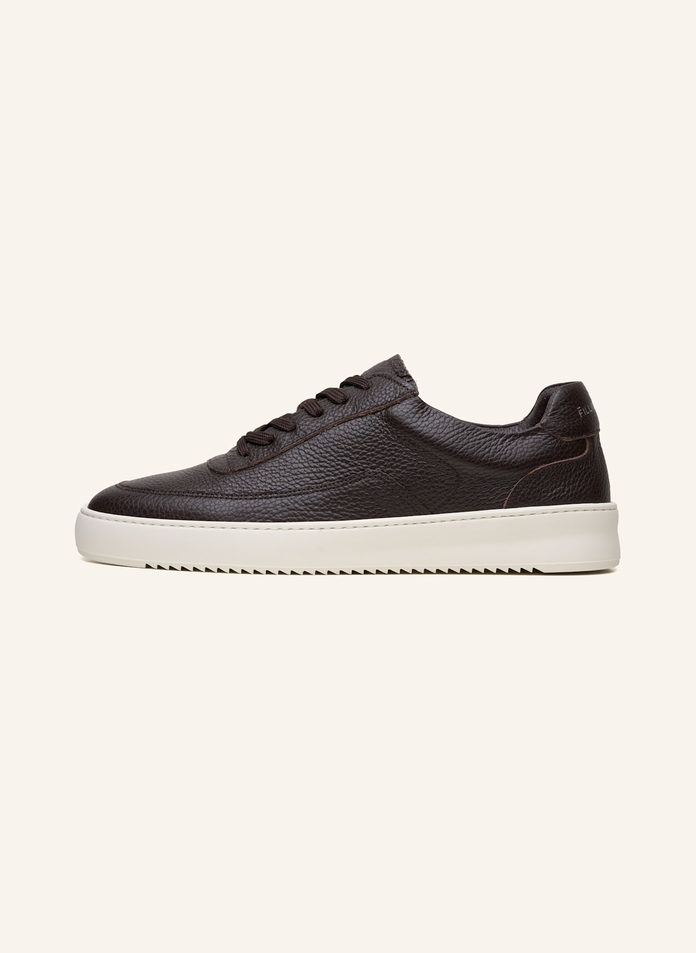 FILLING PIECES Sneaker MONDO GRAIN: BRAUN