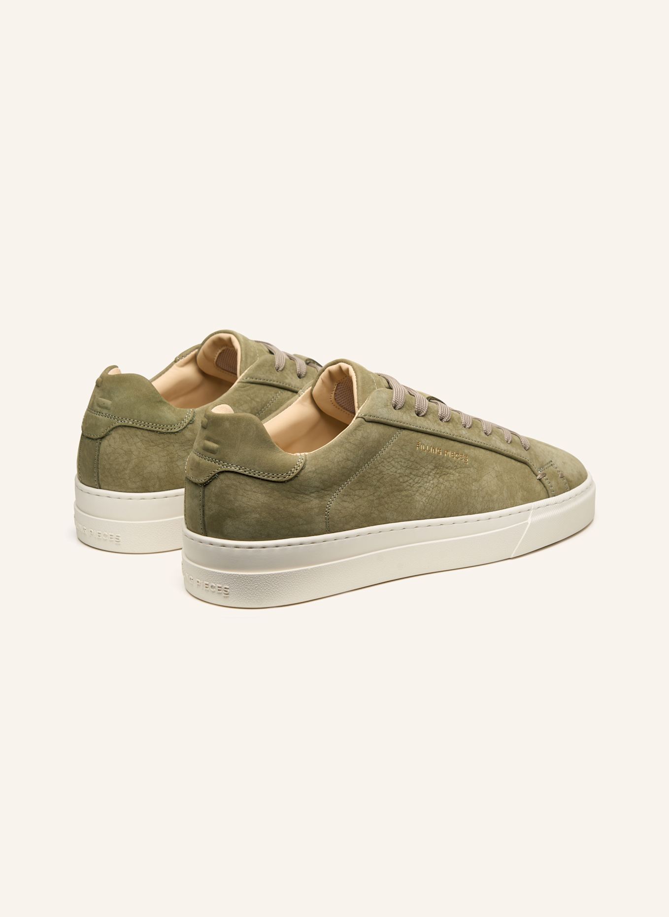FILLING PIECES Sneaker TIEBREAK GRAIN: GRÜN