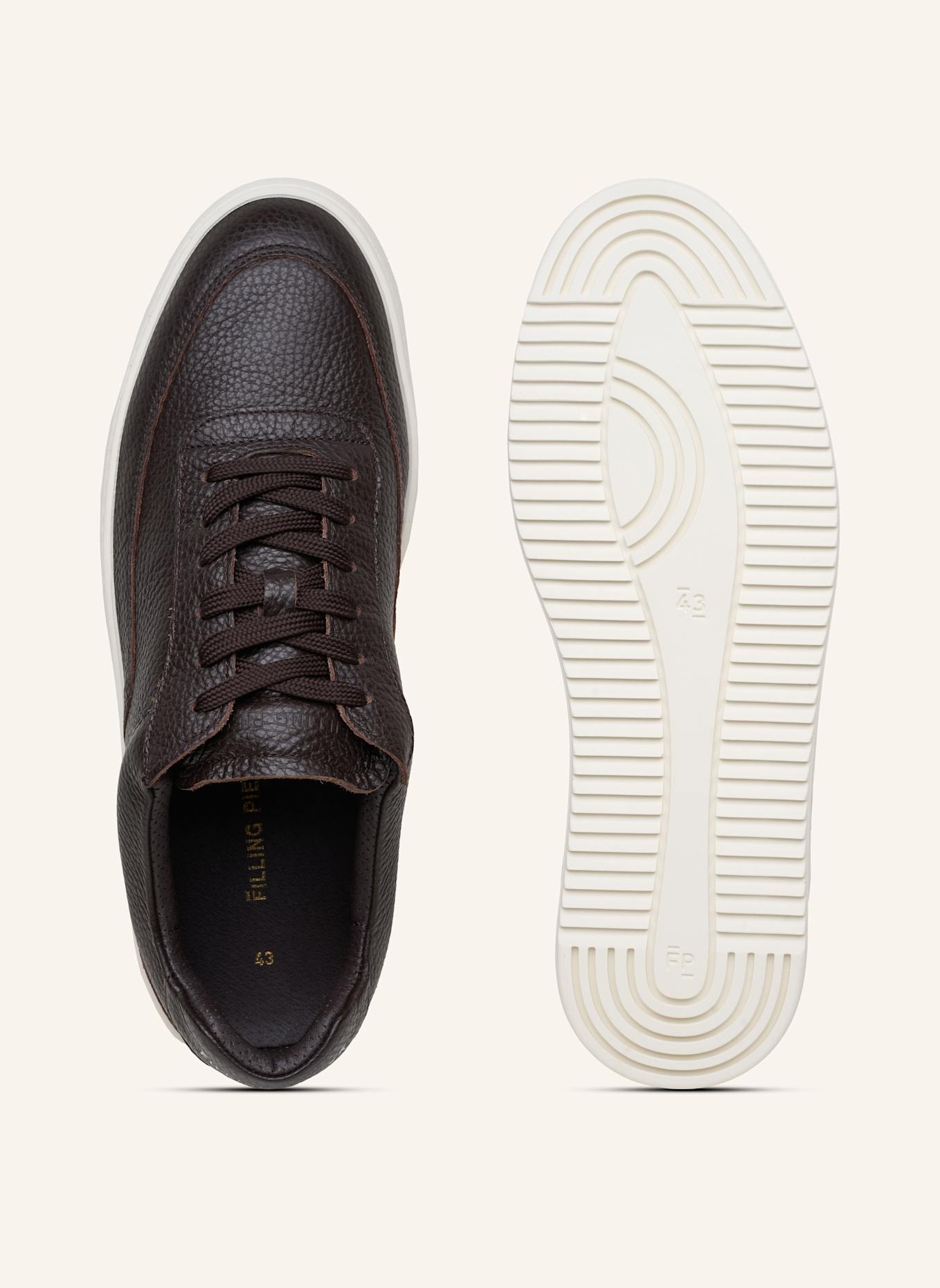 FILLING PIECES Sneaker MONDO GRAIN: BRAUN
