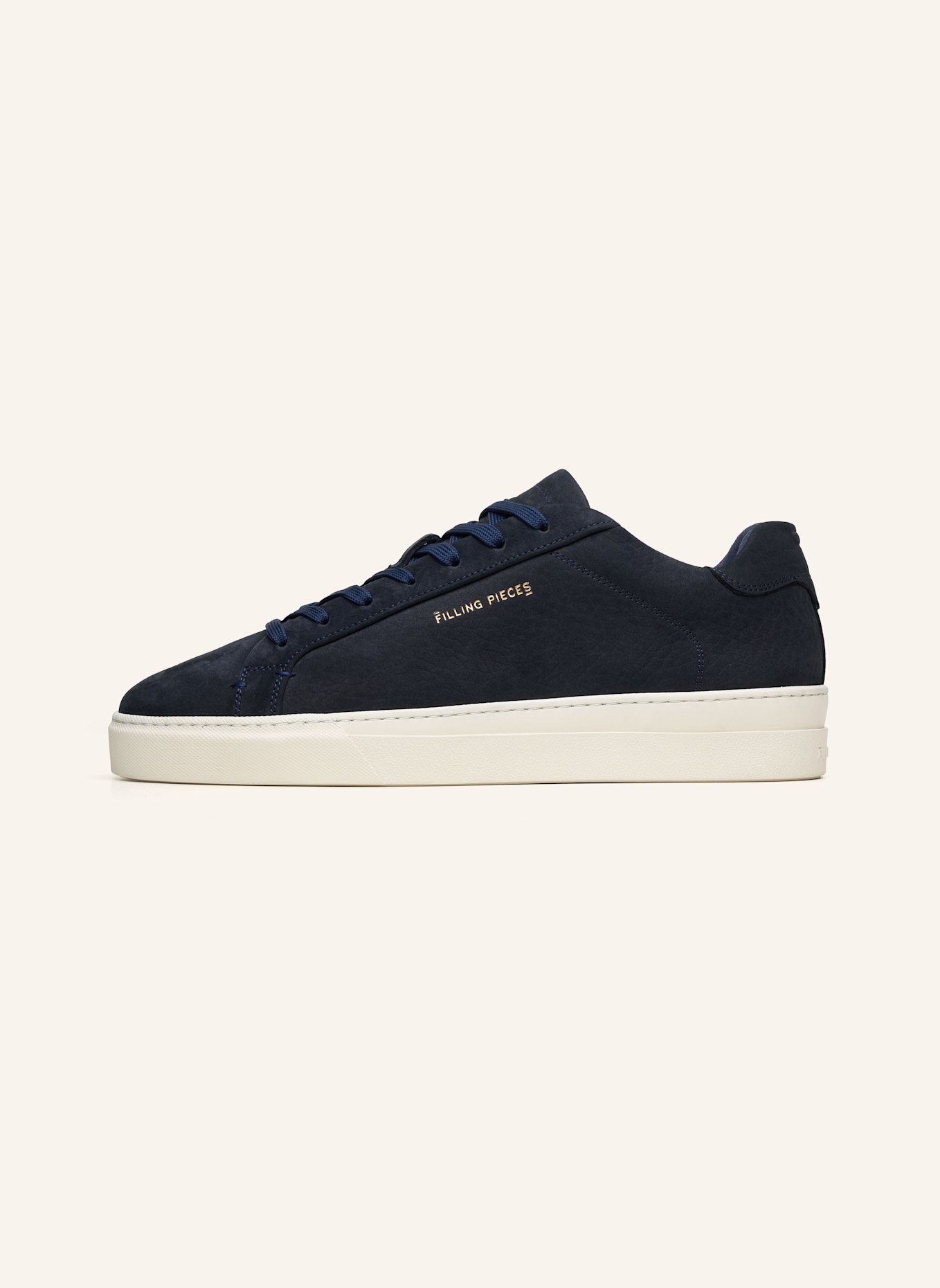 FILLING PIECES Sneaker TIEBREAK GRAIN: DUNKELBLAU