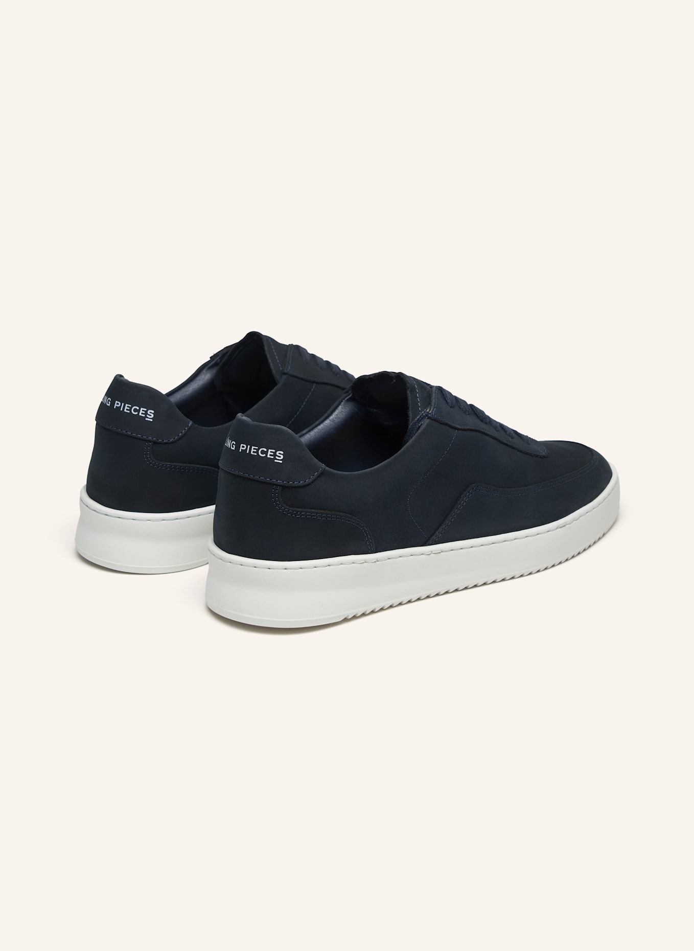 FILLING PIECES Mondo 2.0 Nubuck: DUNKELBLAU