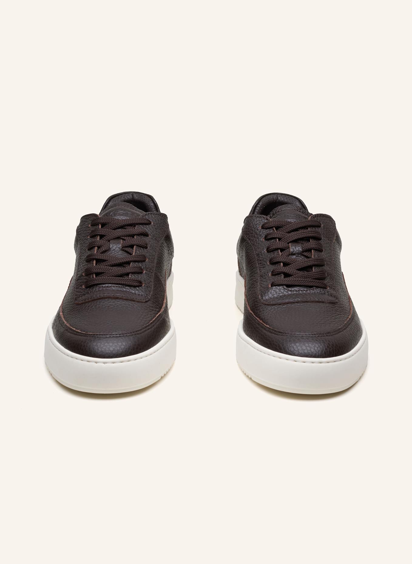 FILLING PIECES Sneaker MONDO GRAIN: BRAUN