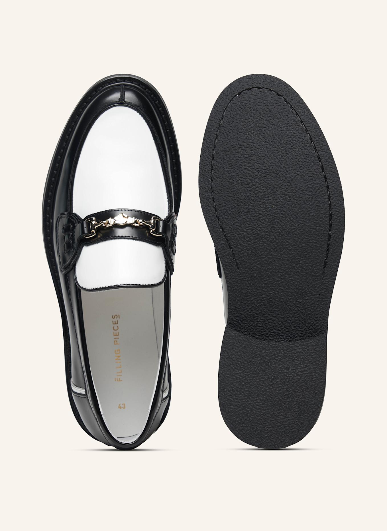 FILLING PIECES Slipper POLIDO: SCHWARZ