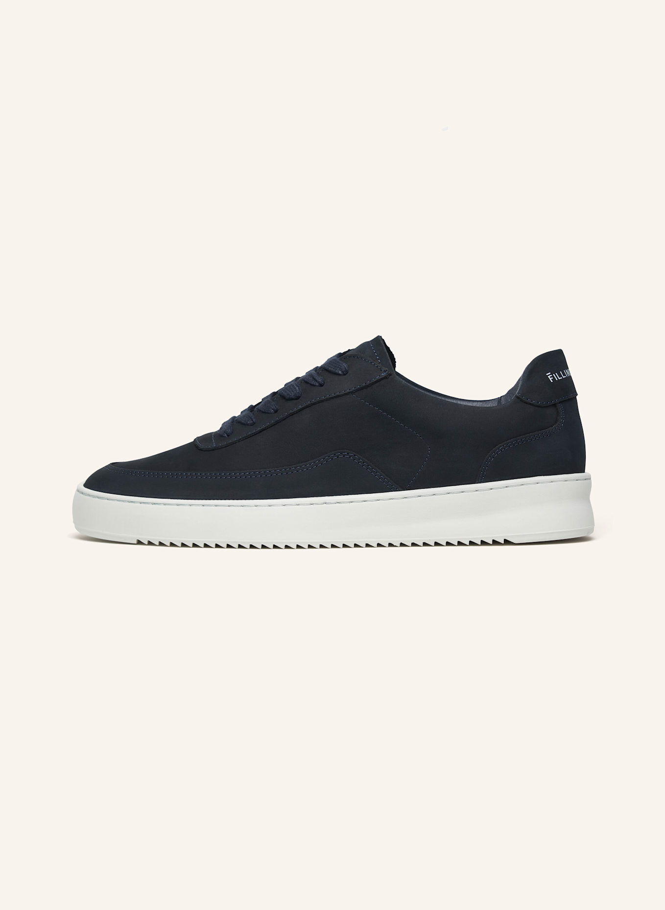 FILLING PIECES Mondo 2.0 Nubuck: DUNKELBLAU