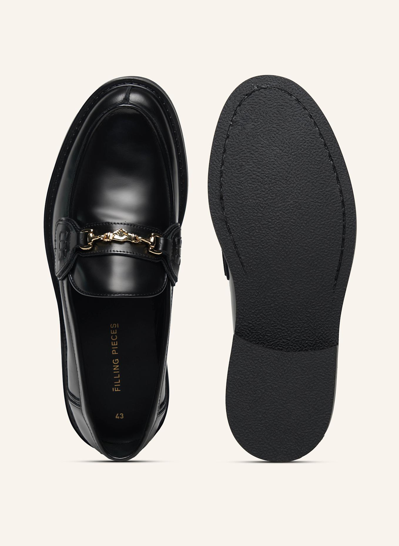 FILLING PIECES Slipper POLIDO: SCHWARZ