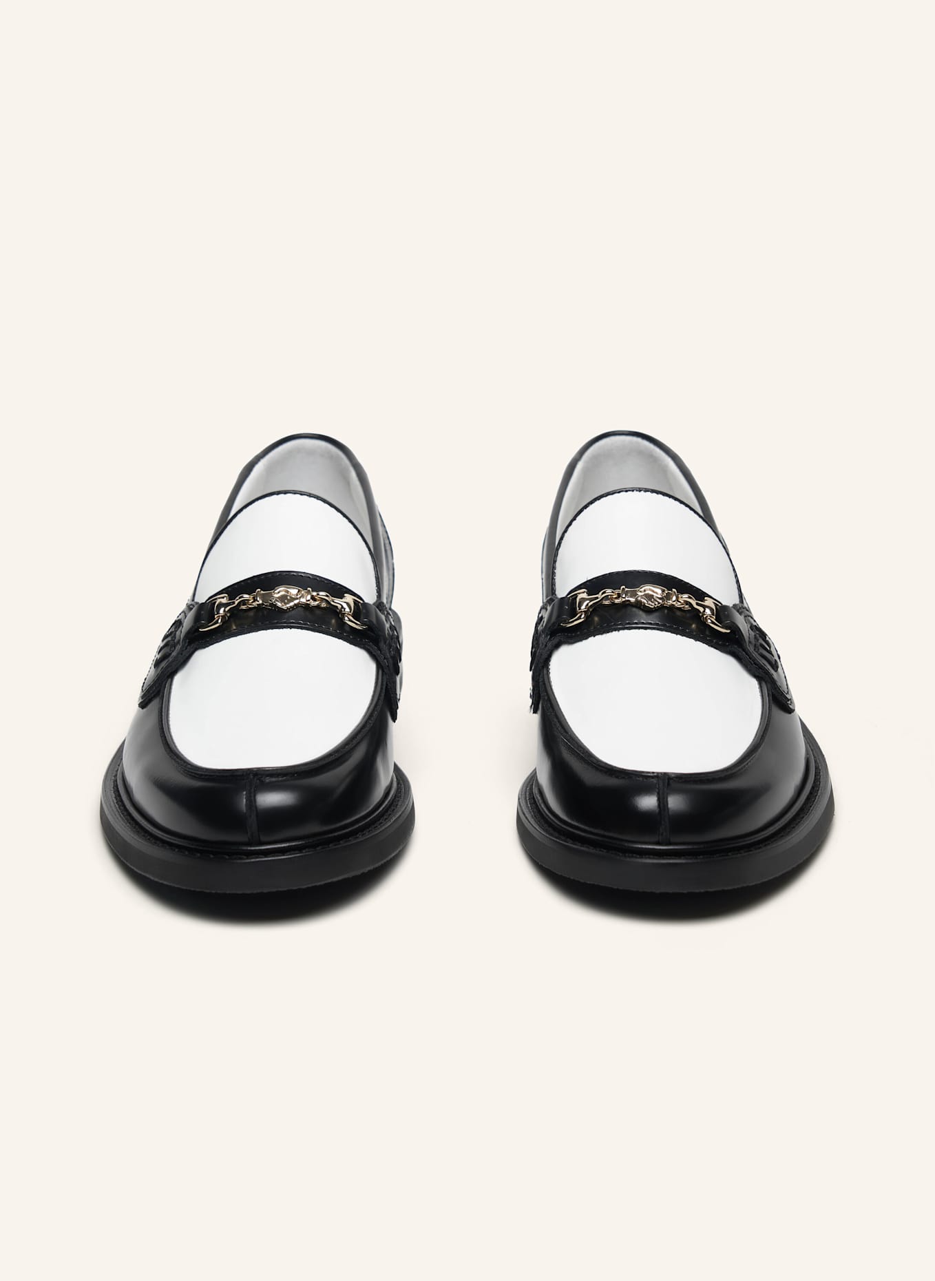 FILLING PIECES Slipper POLIDO: SCHWARZ