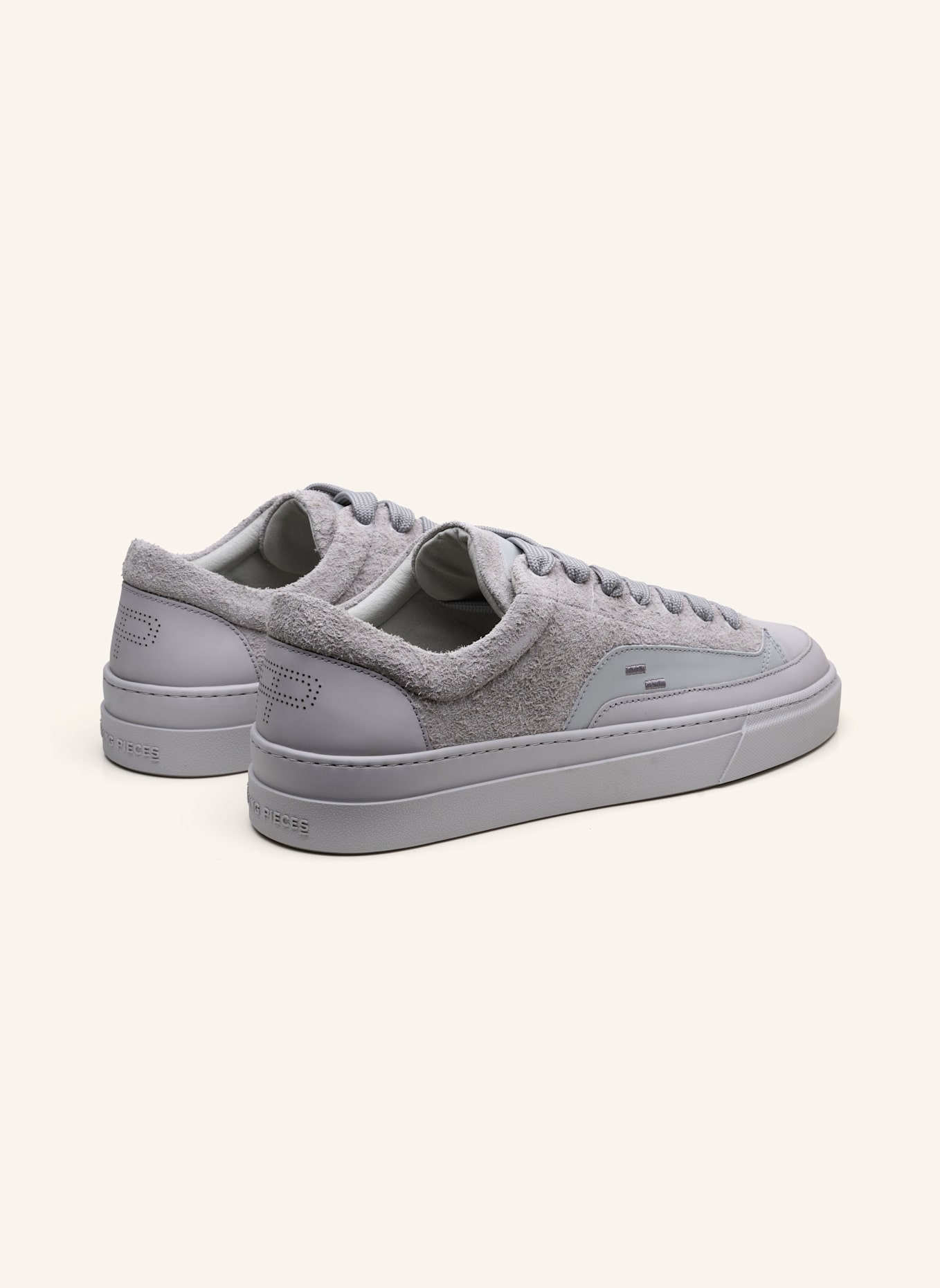 FILLING PIECES Sneaker RIVIERA FUZZ: GRAU