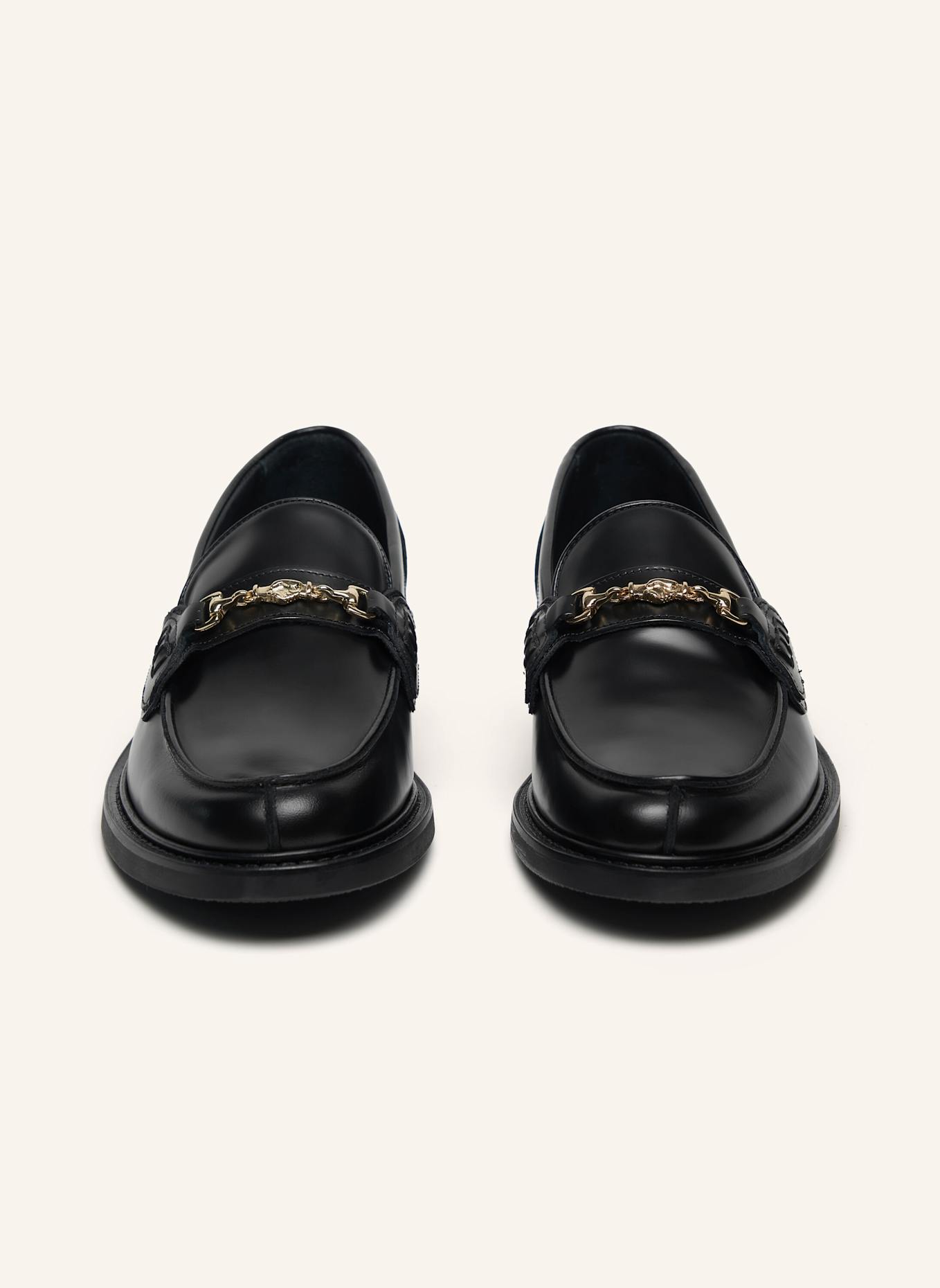 FILLING PIECES Slipper POLIDO: SCHWARZ