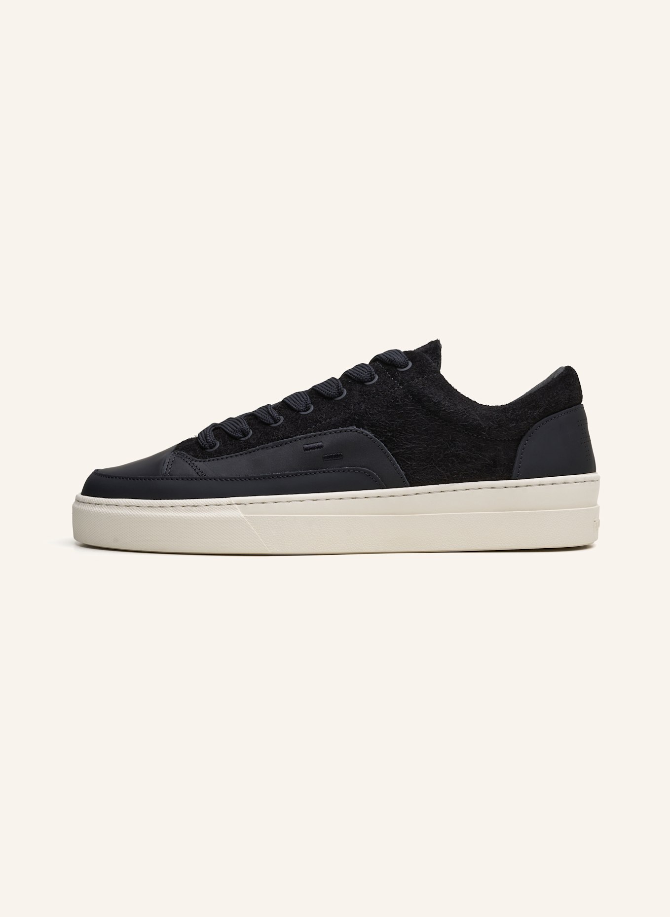 FILLING PIECES Sneaker RIVIERA FUZZ: SCHWARZ
