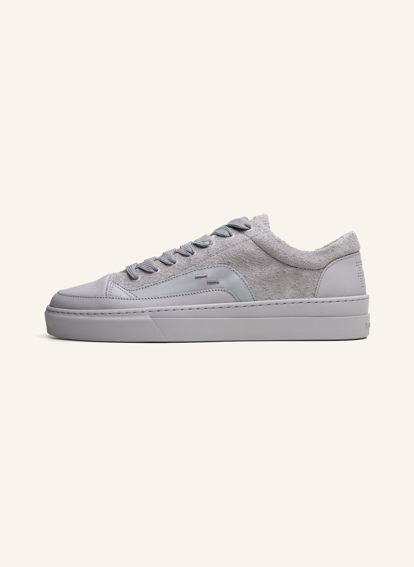 FILLING PIECES Sneaker RIVIERA FUZZ: GRAU