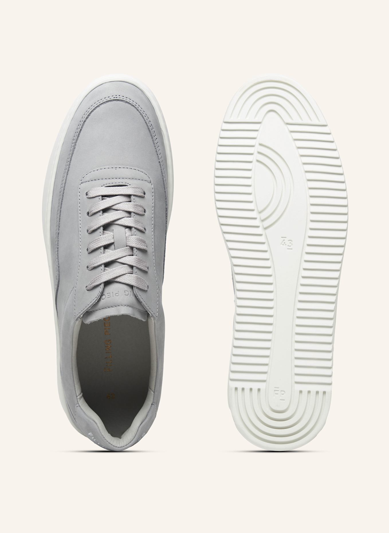 FILLING PIECES Mondo 2.0 Nubuck: GRAU