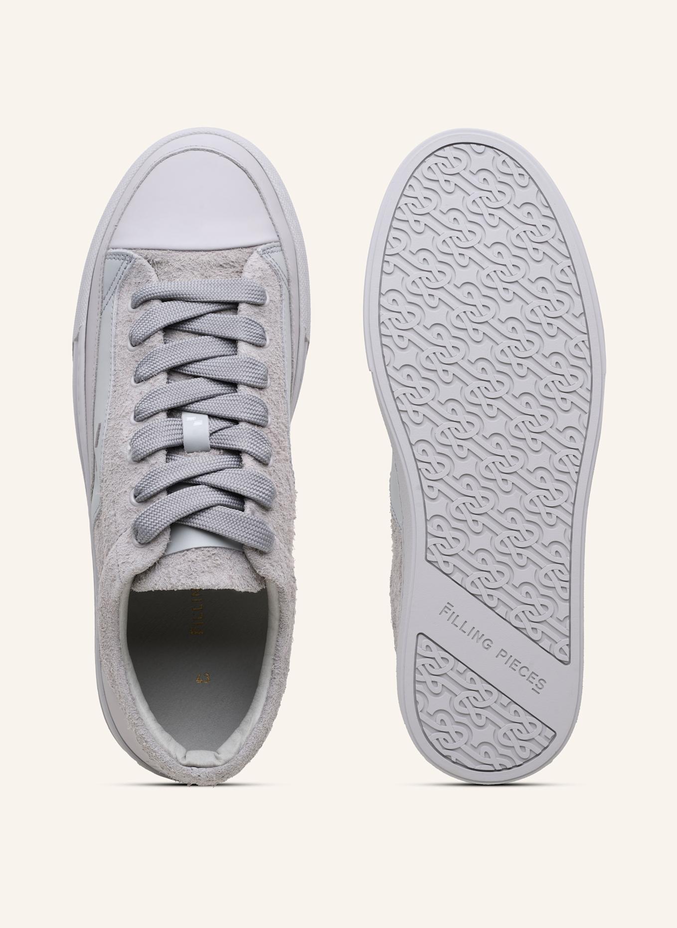 FILLING PIECES Sneaker RIVIERA FUZZ: GRAU