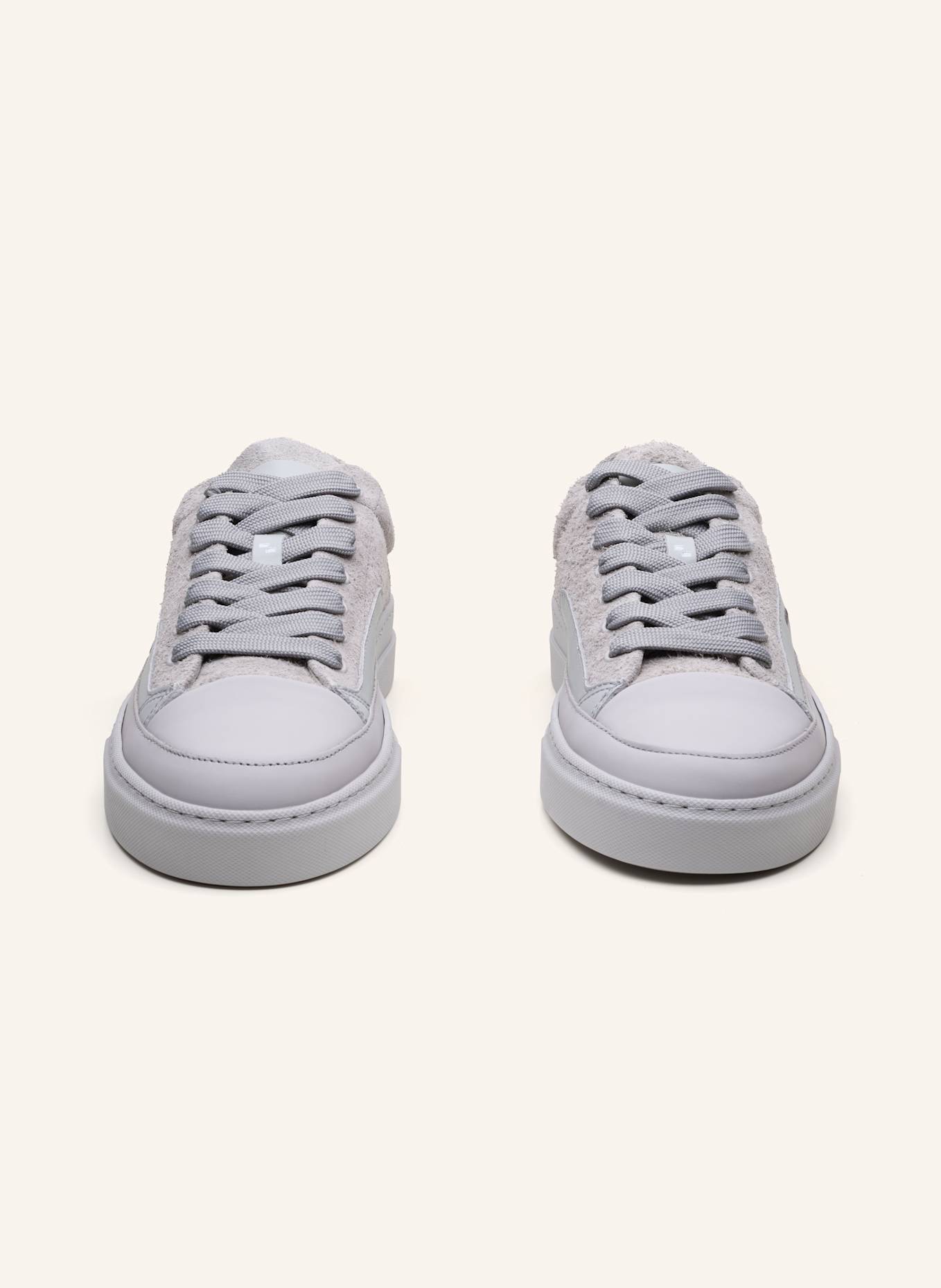 FILLING PIECES Sneaker RIVIERA FUZZ: GRAU