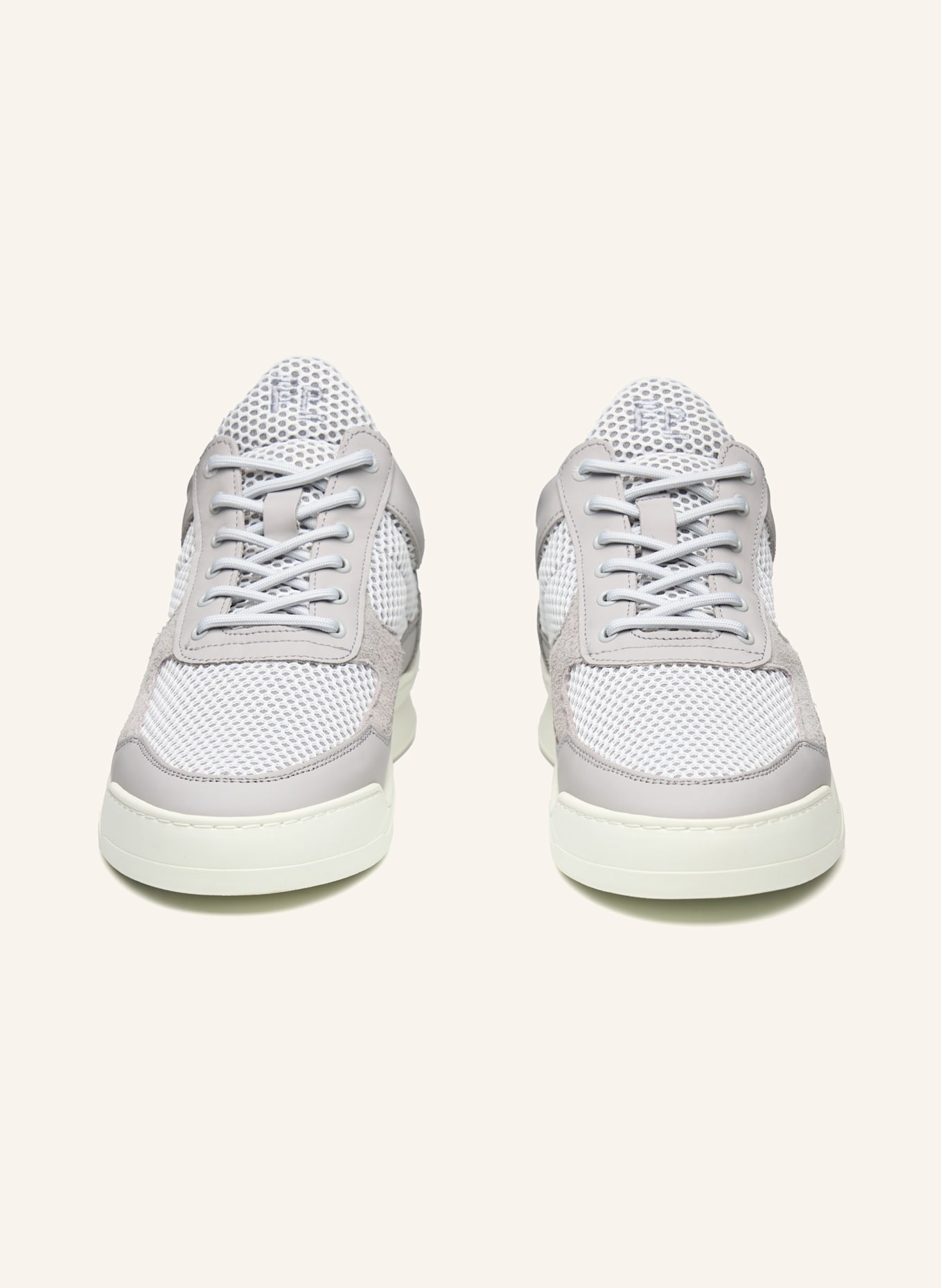 FILLING PIECES Sneaker LOW TOP GHOST MESH: GRAU