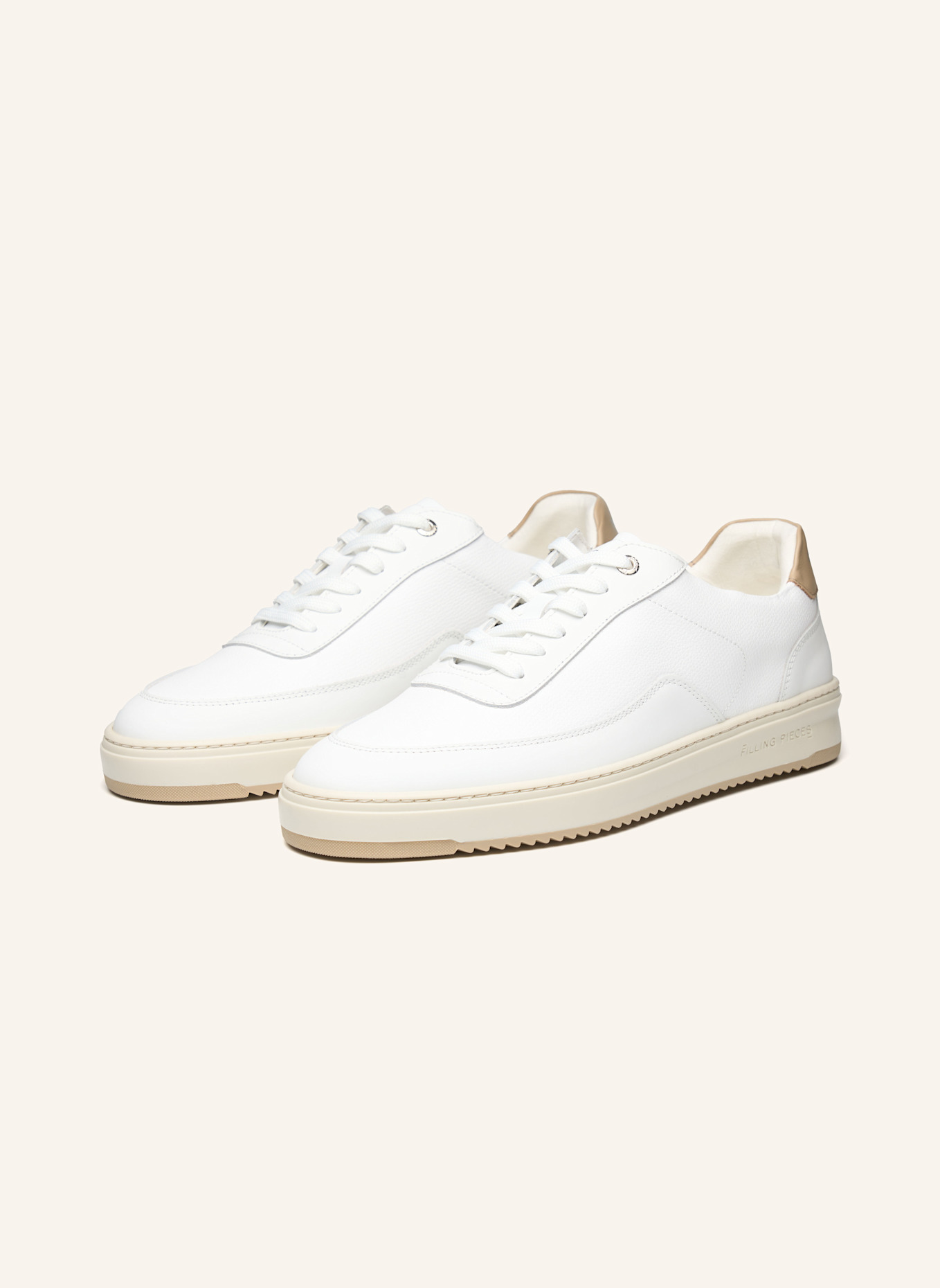 FILLING PIECES Sneaker MONDO CRUMBS: BEIGE