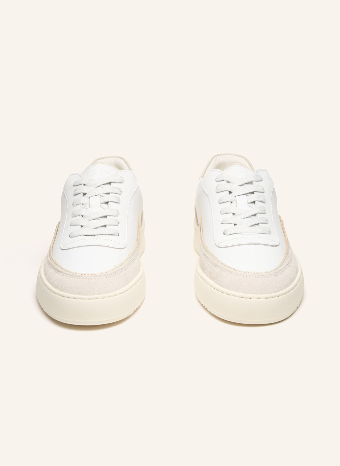 FILLING PIECES Sneaker MONDO STACK NAPPA: BEIGE