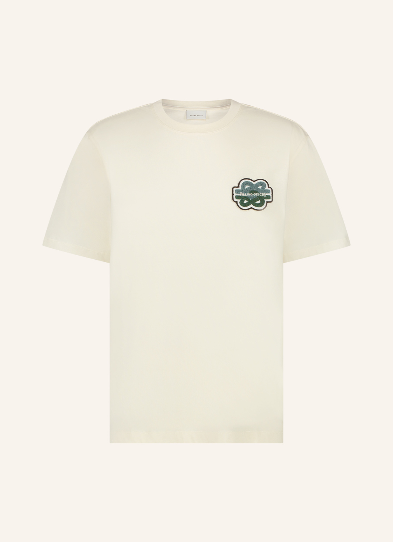 FILLING PIECES T-Shirt GOWTU: WEISS