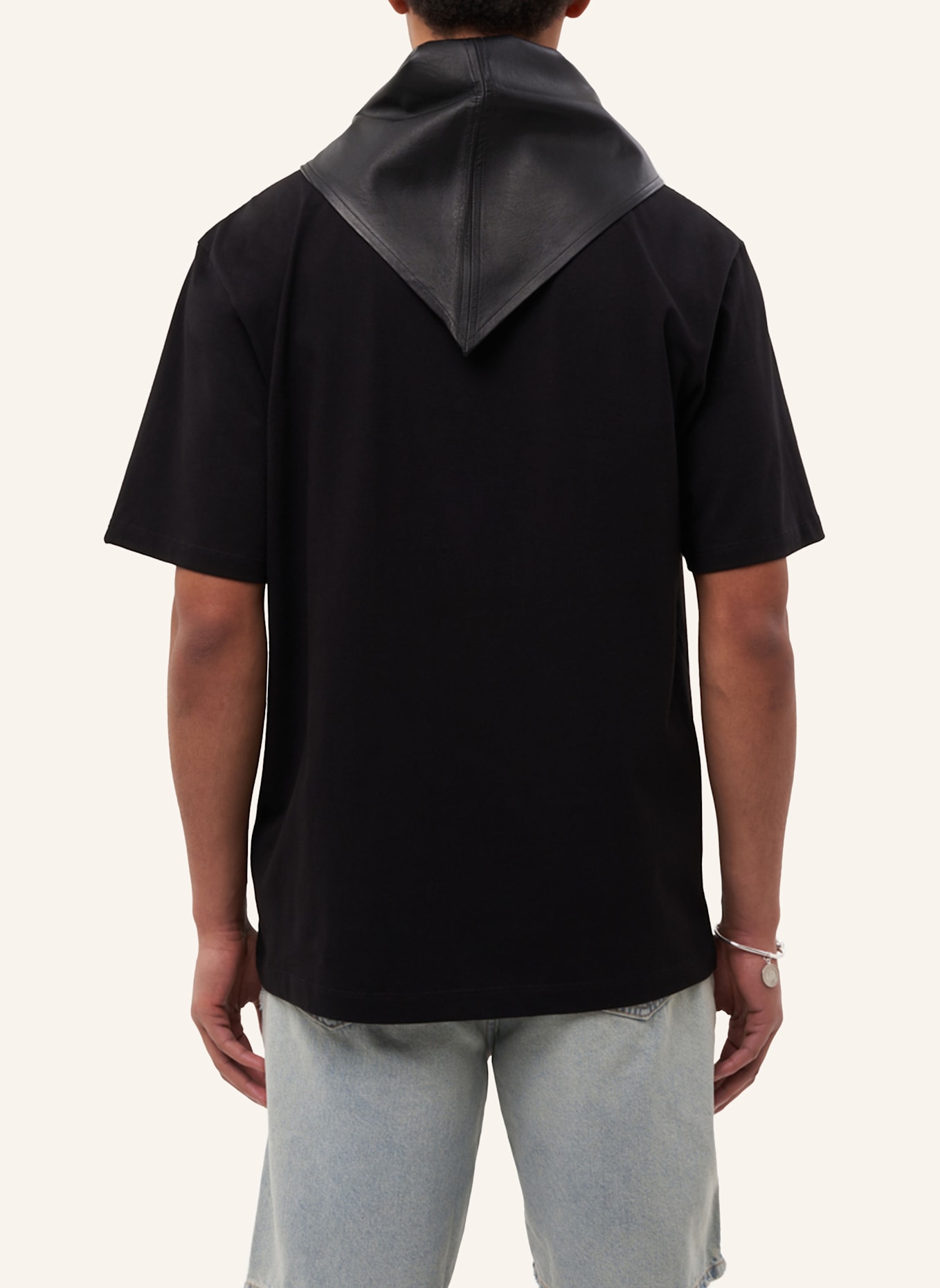 FILLING PIECES T-Shirt GOWTU: SCHWARZ
