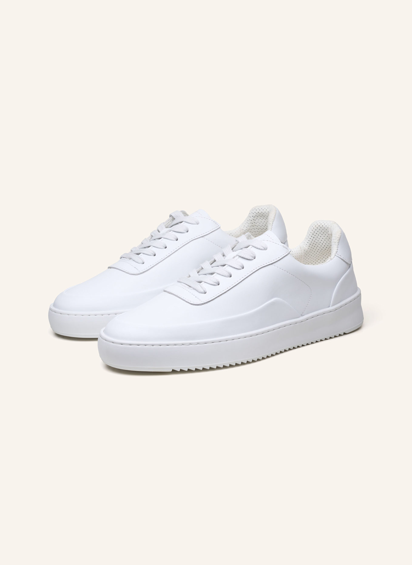 FILLING PIECES Sneaker MONDO SEAMLESS: WEISS