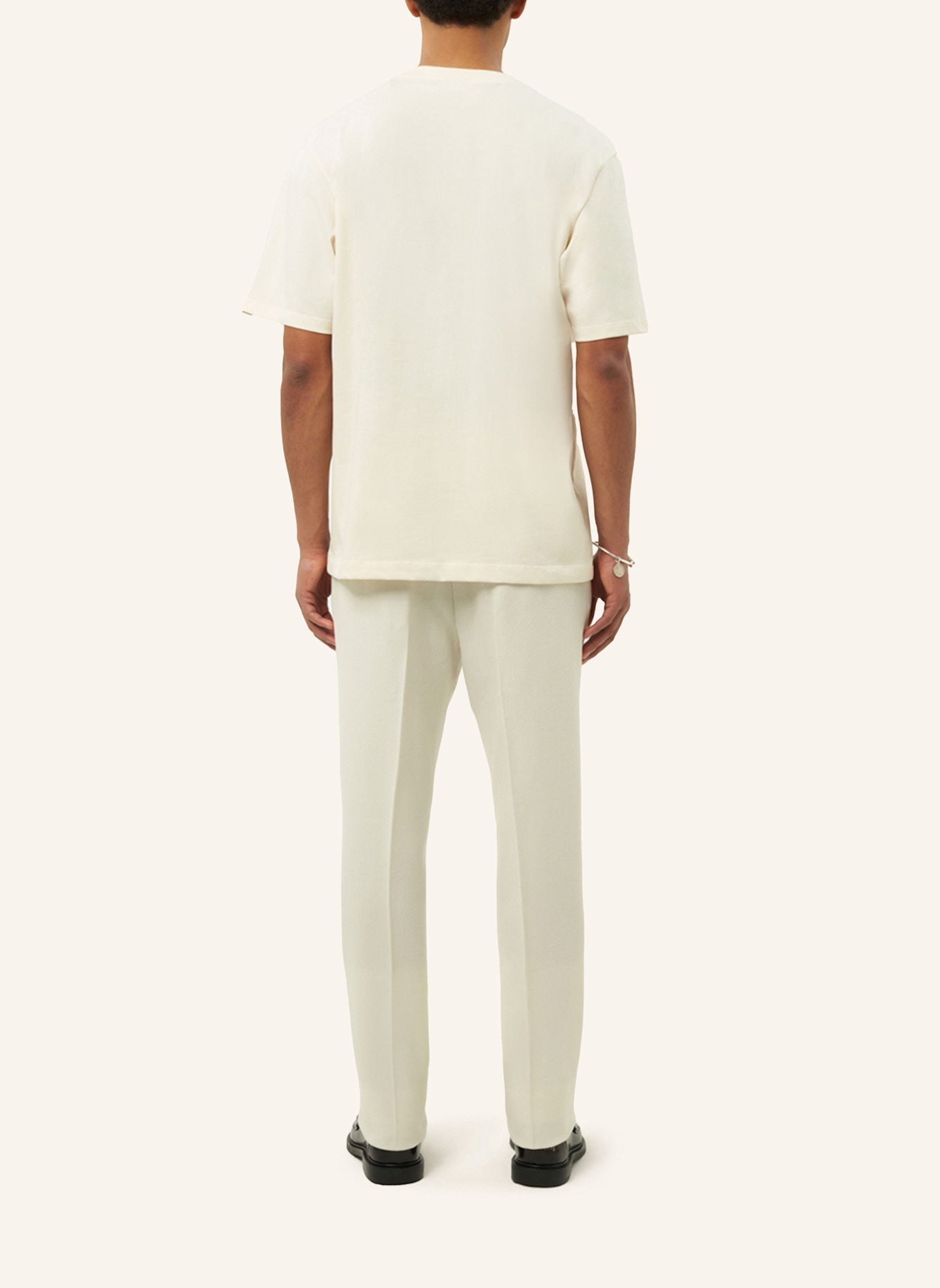 FILLING PIECES T-Shirt GOWTU: WEISS