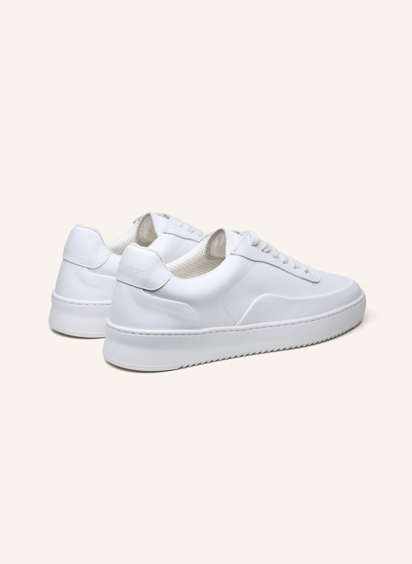 FILLING PIECES Sneaker MONDO SEAMLESS: WEISS