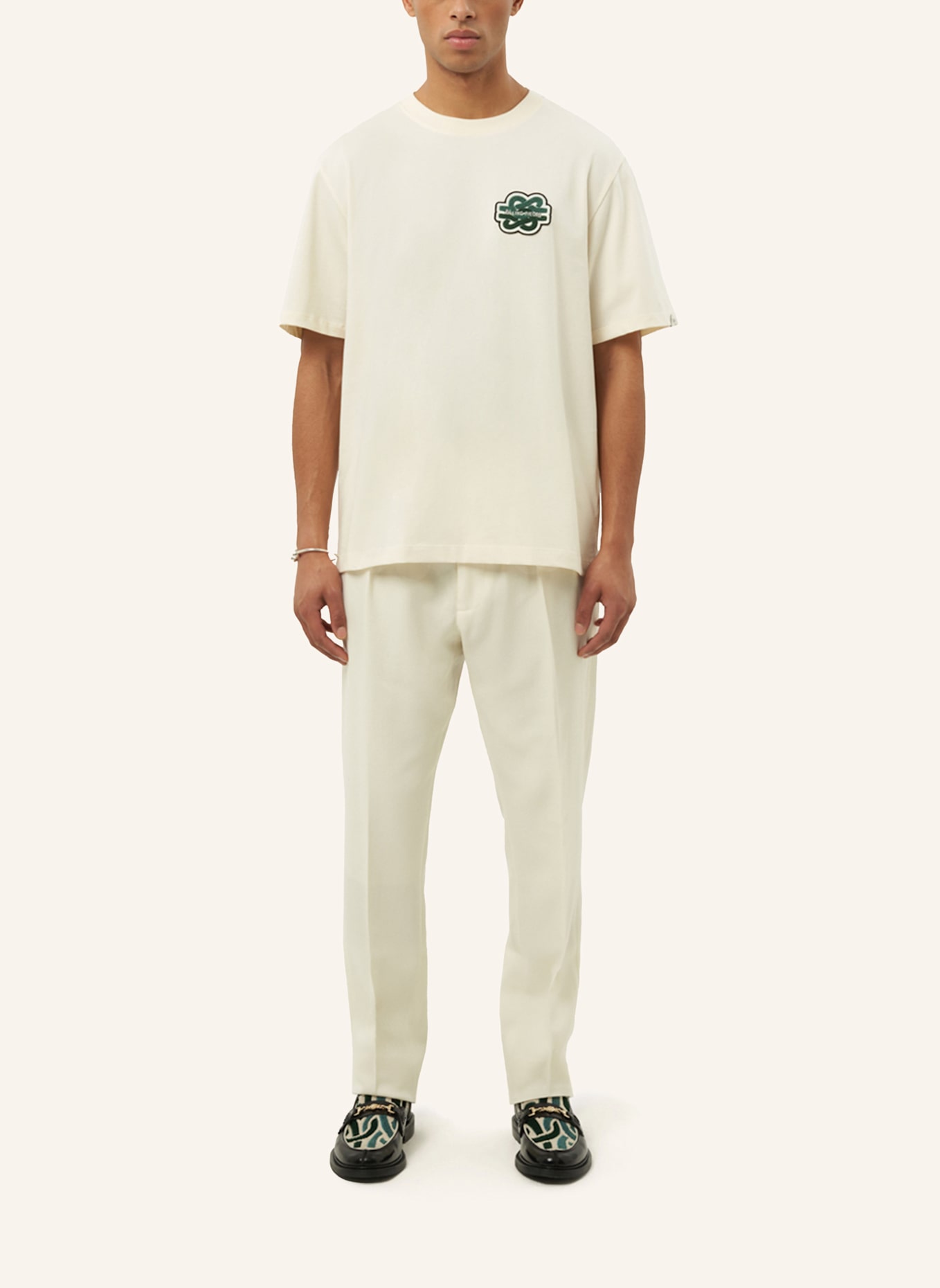 FILLING PIECES T-Shirt GOWTU: WEISS