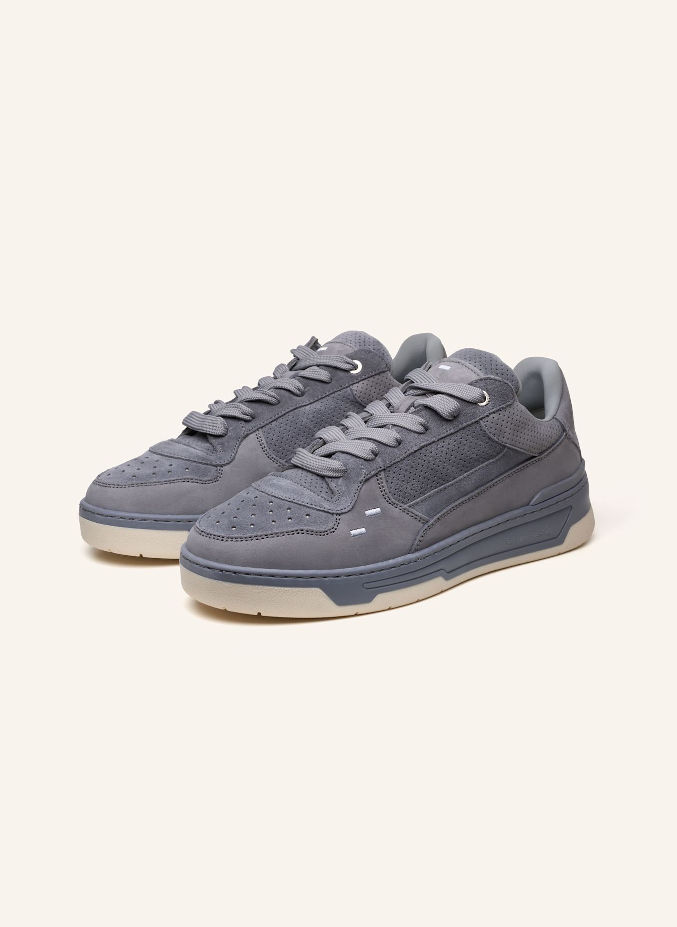 FILLING PIECES Sneaker CRUISER DIVE: GRAU