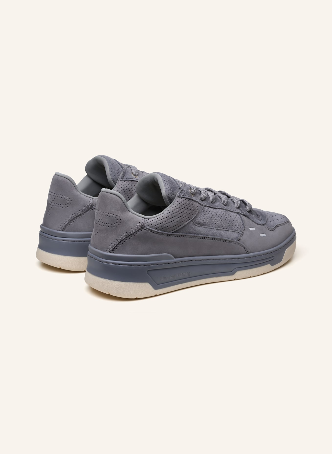 FILLING PIECES Sneaker CRUISER DIVE: GRAU