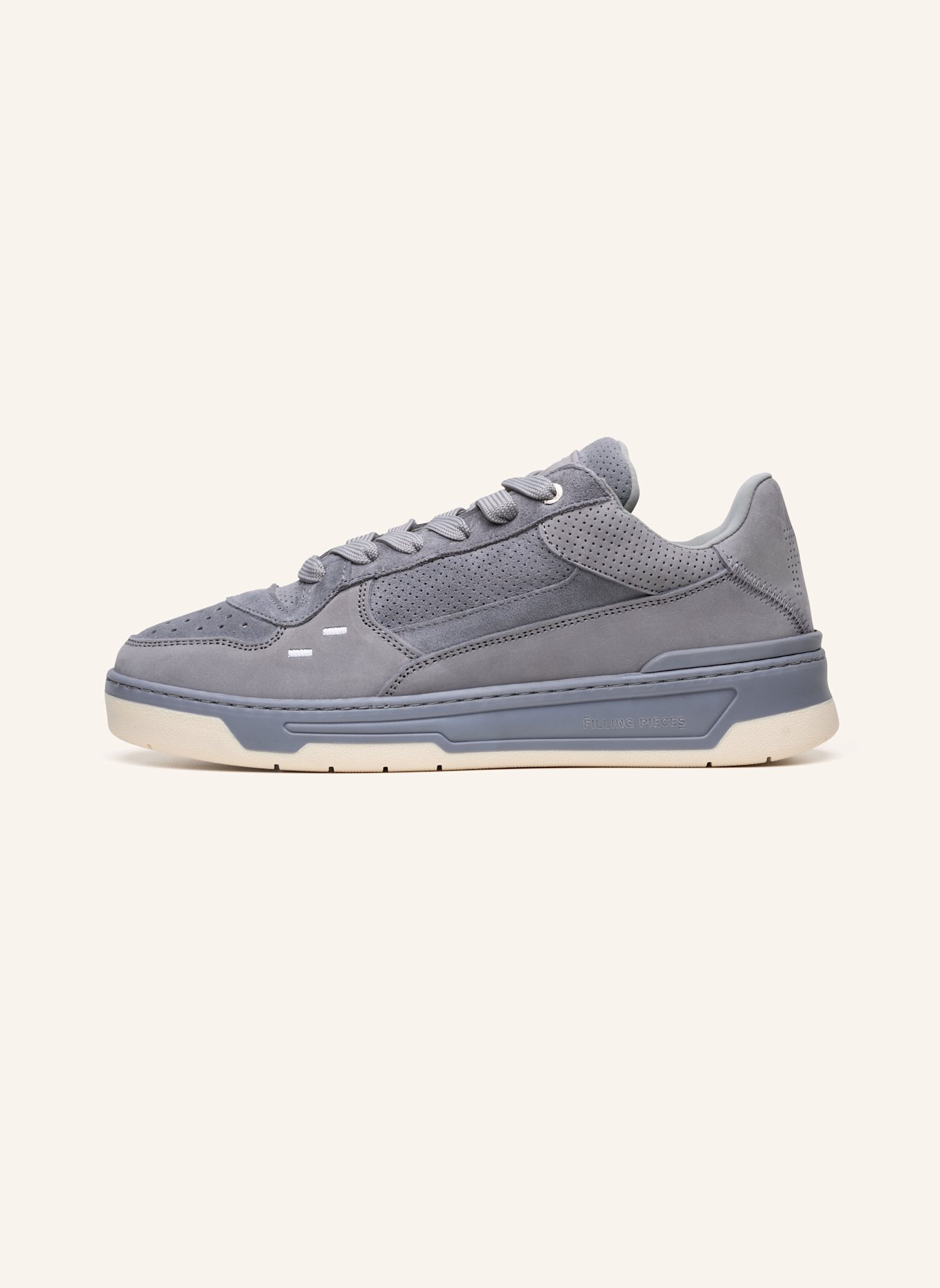 FILLING PIECES Sneaker CRUISER DIVE: GRAU