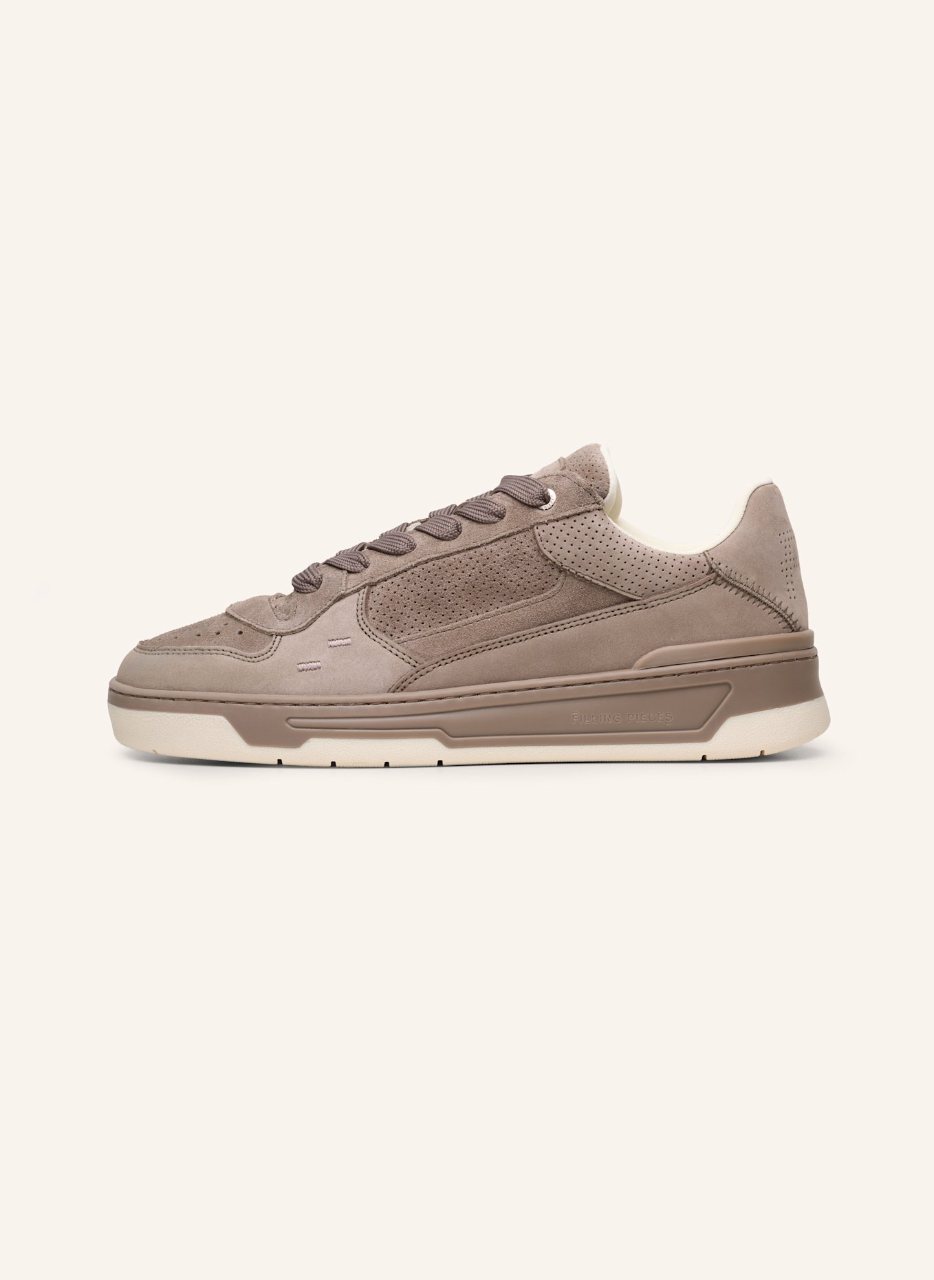 FILLING PIECES Sneaker CRUISER DIVE: TAUPE