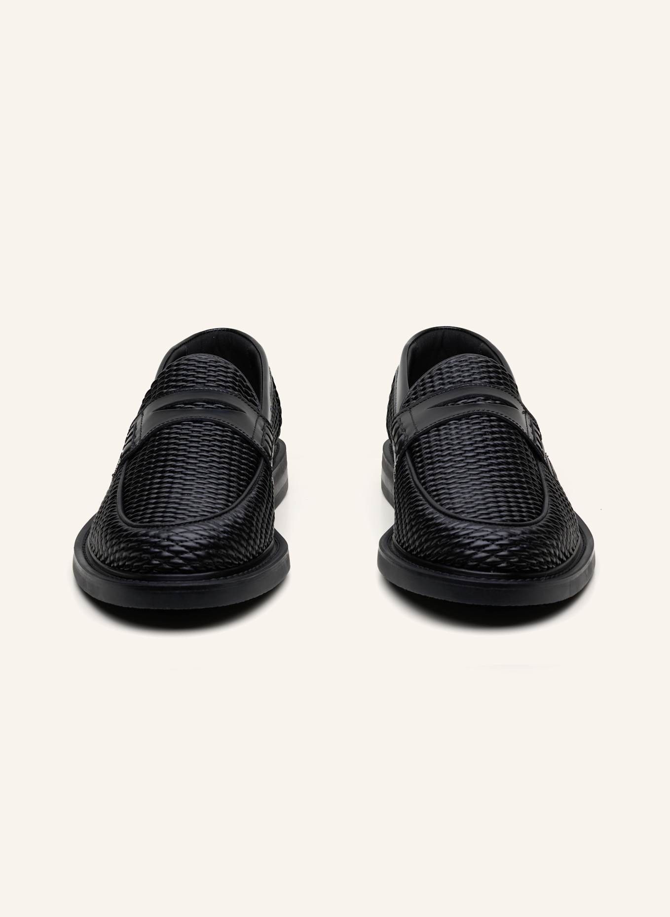 FILLING PIECES Slipper REED: SCHWARZ