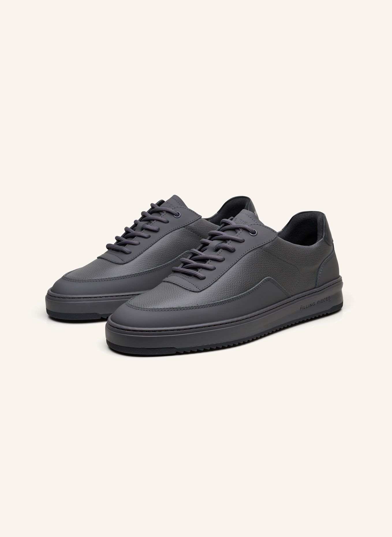 FILLING PIECES Sneaker MONDO TECH CRUMBS: GRAU