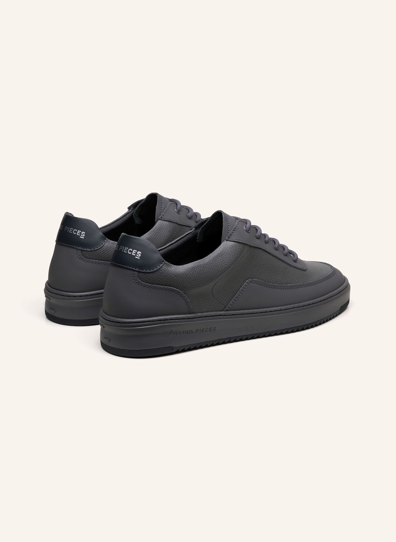 FILLING PIECES Sneaker MONDO TECH CRUMBS: GRAU