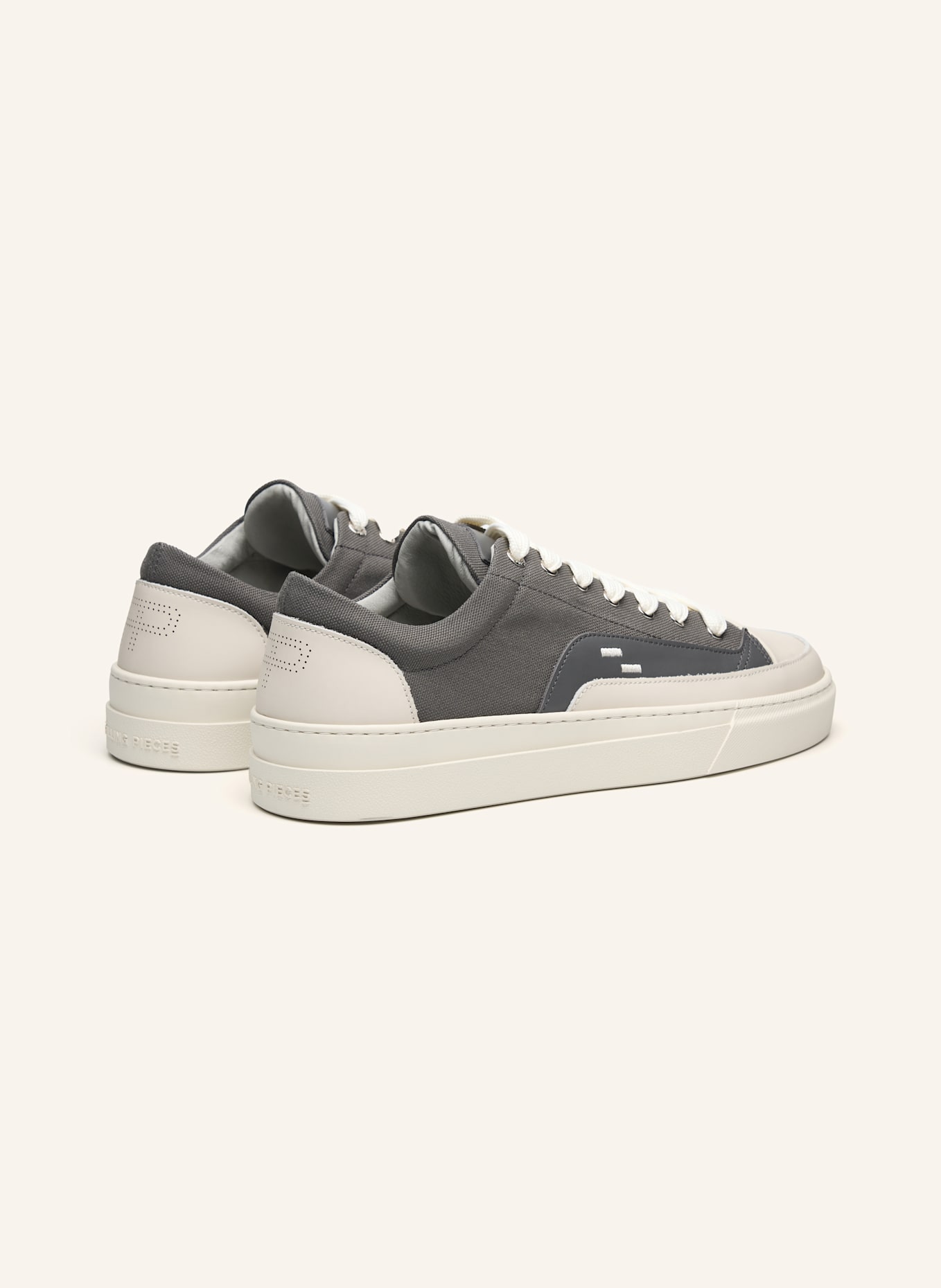 FILLING PIECES Sneaker RIVIERA LOW: GRAU