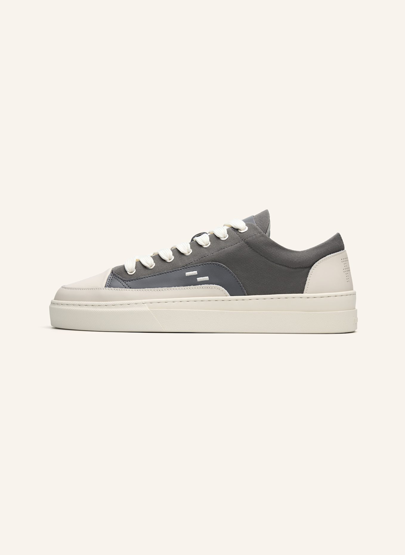 FILLING PIECES Sneaker RIVIERA LOW: GRAU