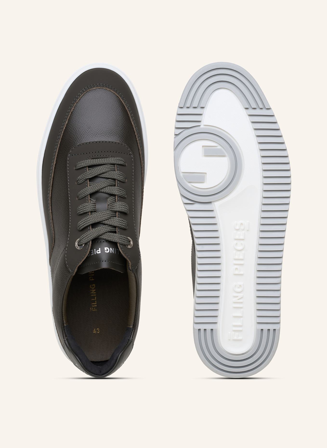 FILLING PIECES Sneaker MONDO CRUMBS: GRÜN