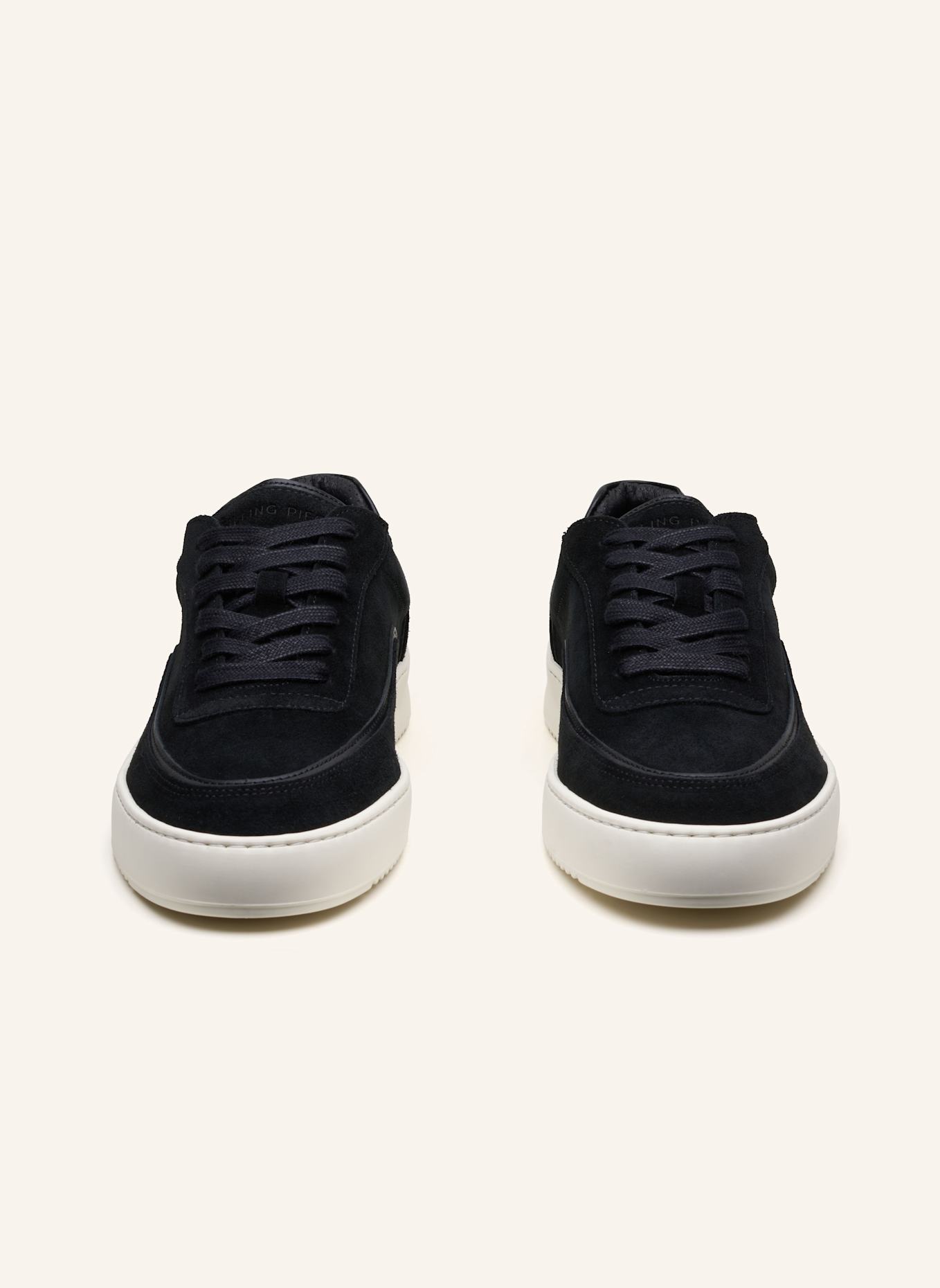 FILLING PIECES Sneaker MONDO STACK SUEDE: SCHWARZ