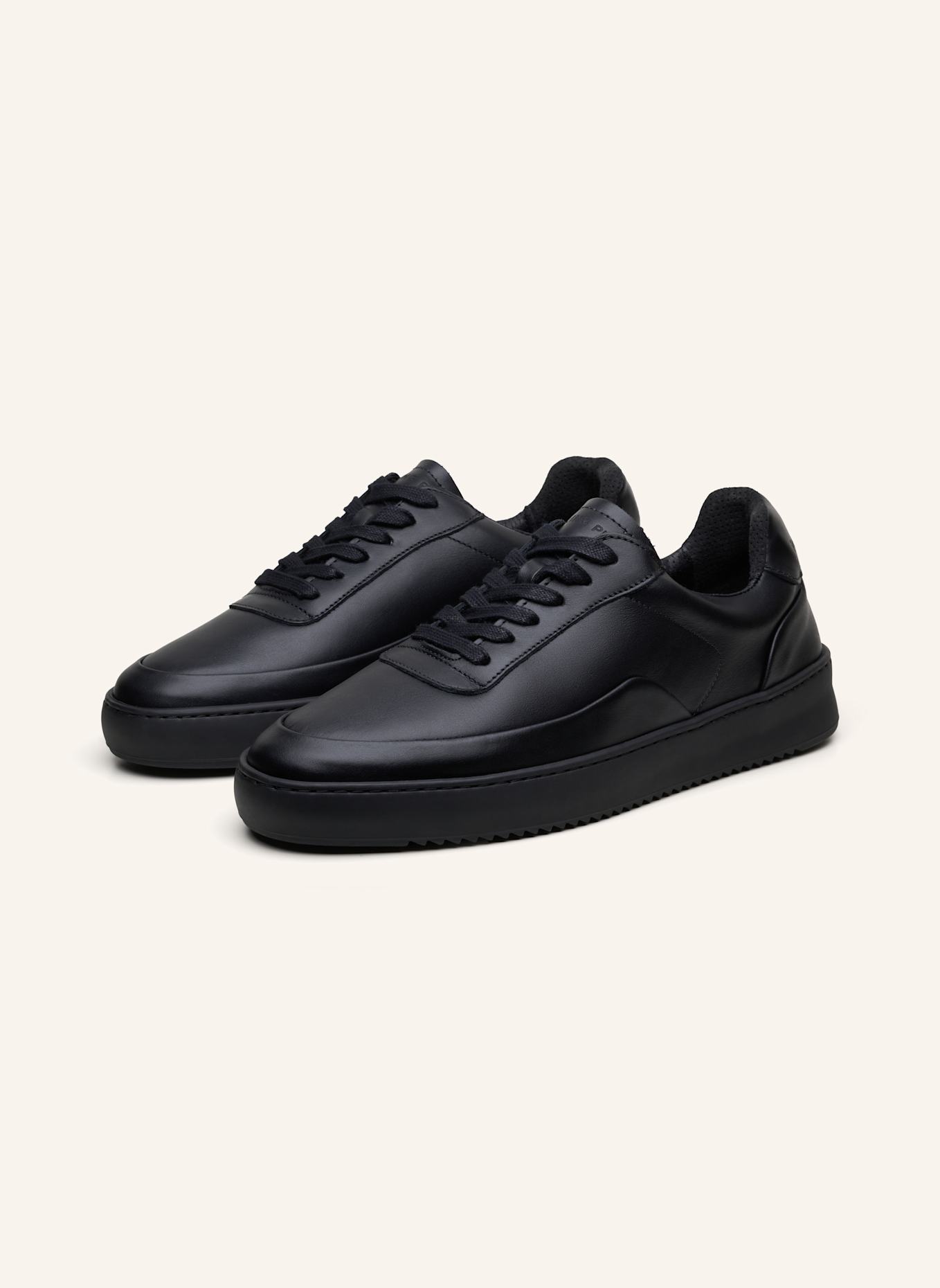 FILLING PIECES Sneaker MONDO SEAMLESS: SCHWARZ